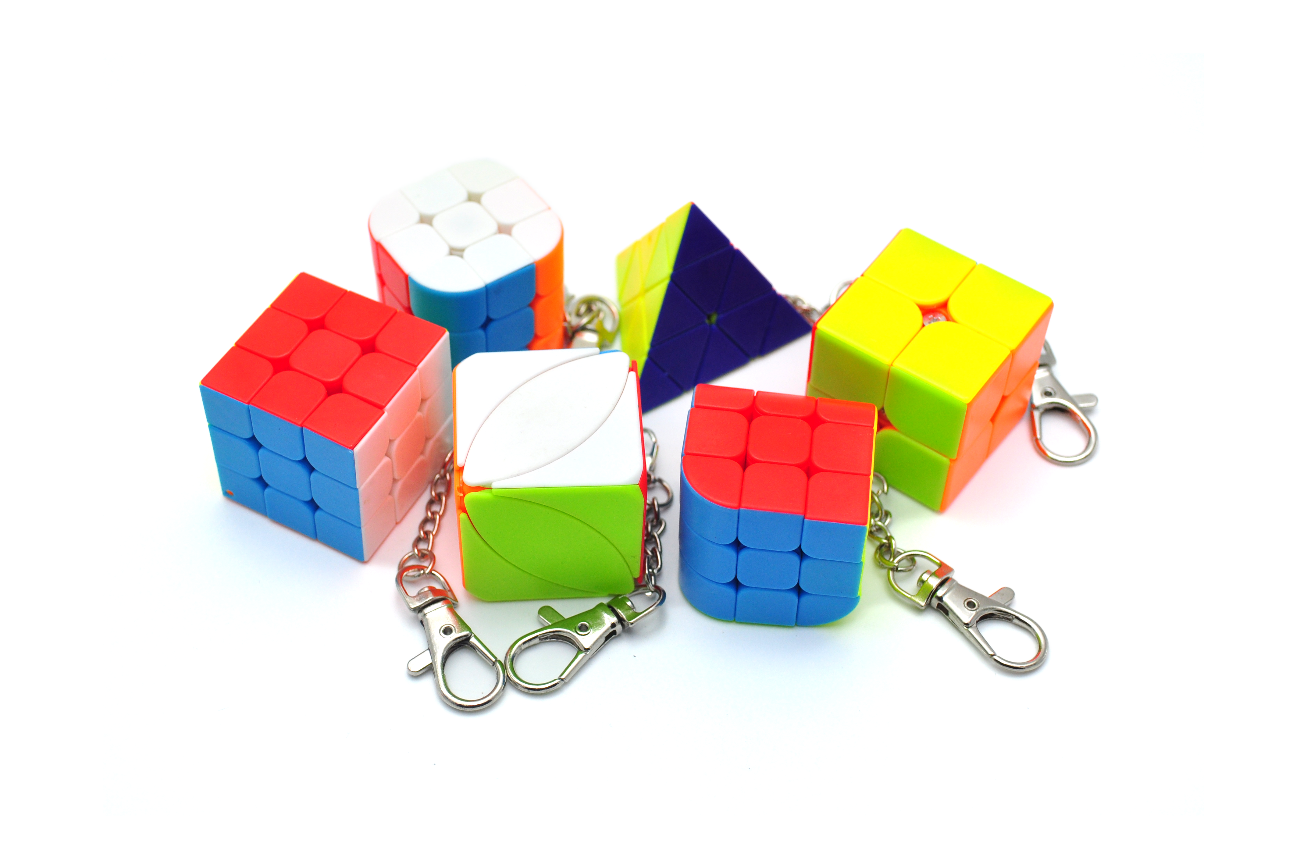 รูบิคพวงกุญแจ Keychain Cube