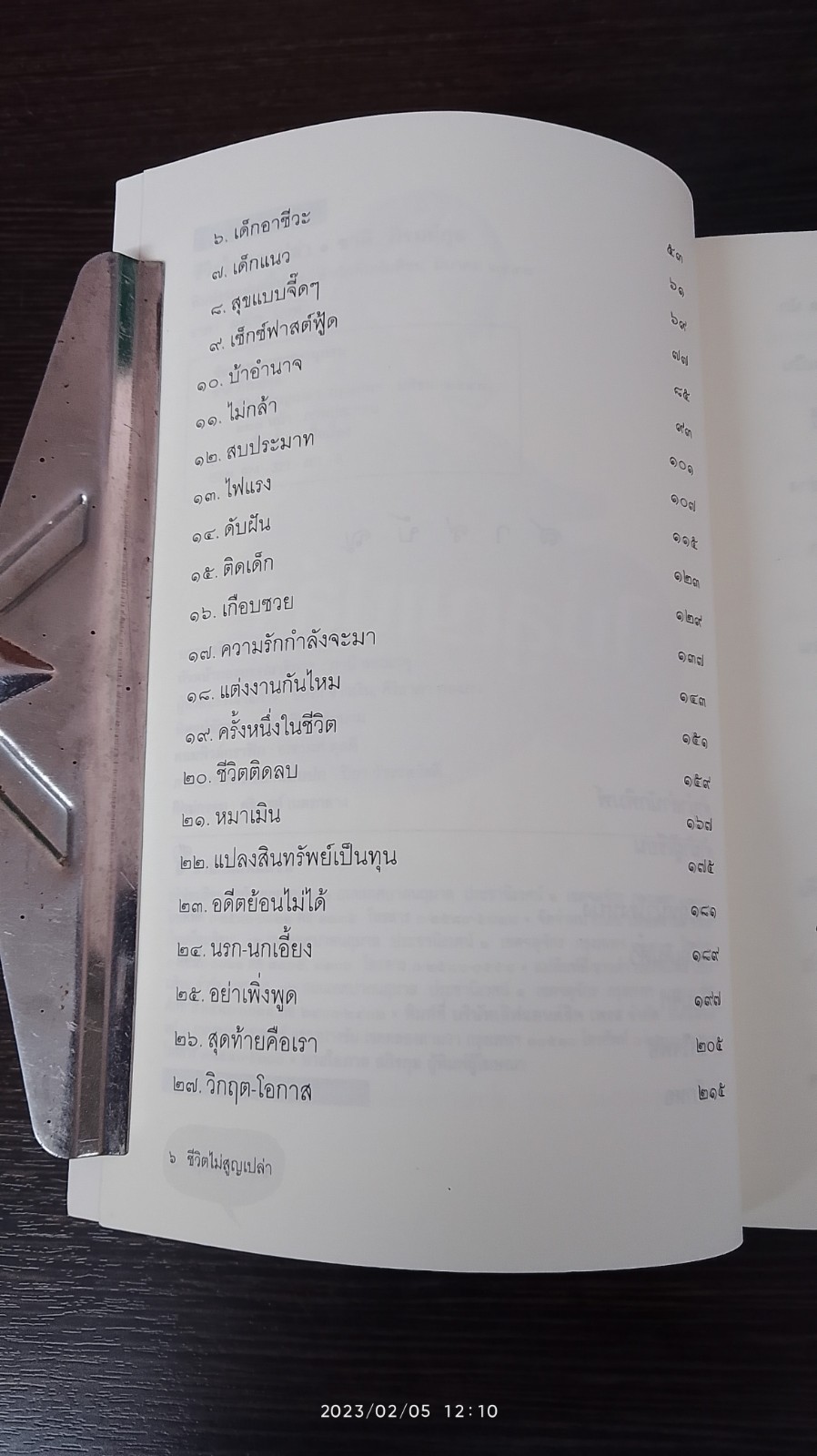 ชีวิตไม่สูญเปล่า / ชาติ ภิรมย์กุล