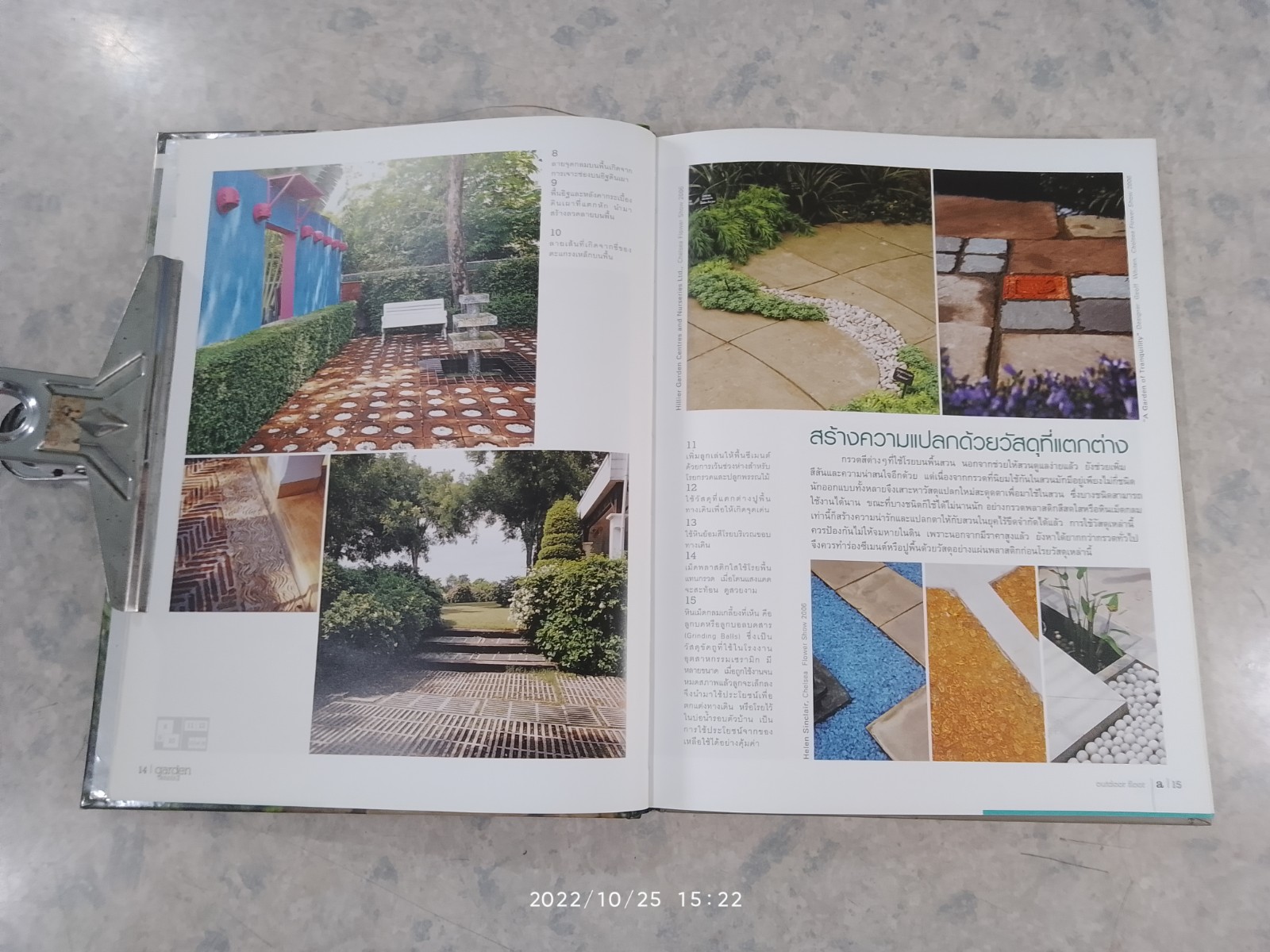 garden details 3 / บ้านและสวน