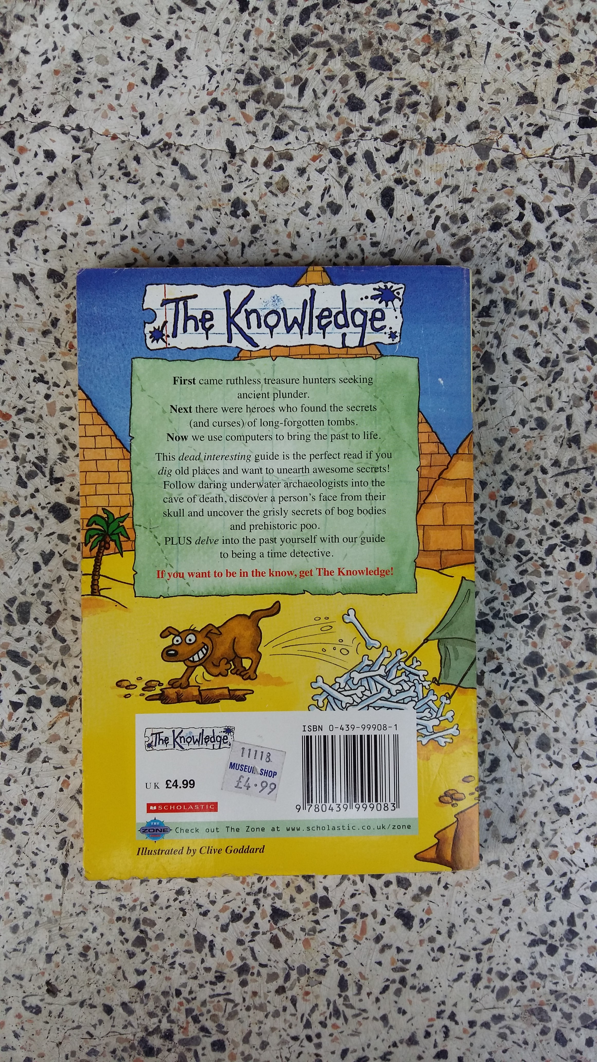 AWESOMEARCHAEOLOGY / NICK ARNOLD