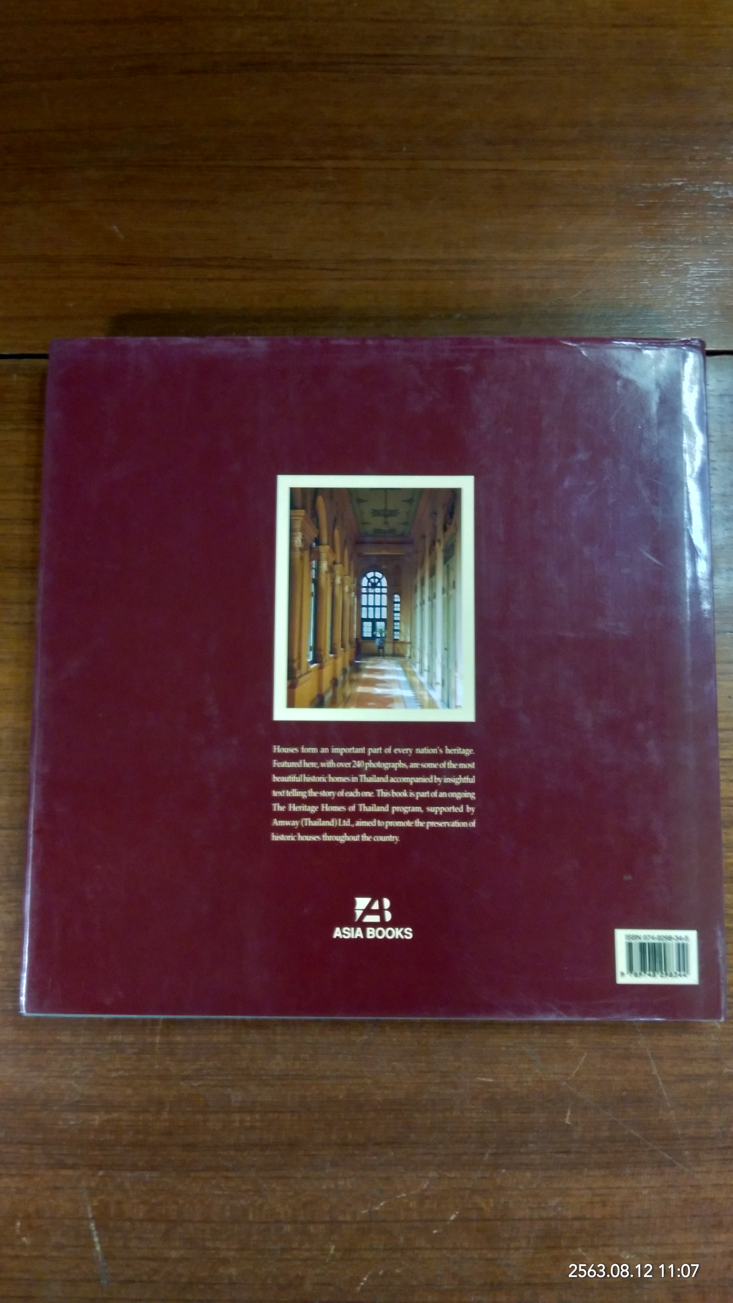 Heritage Homes of Thailand / Ping Amranand : William Warren