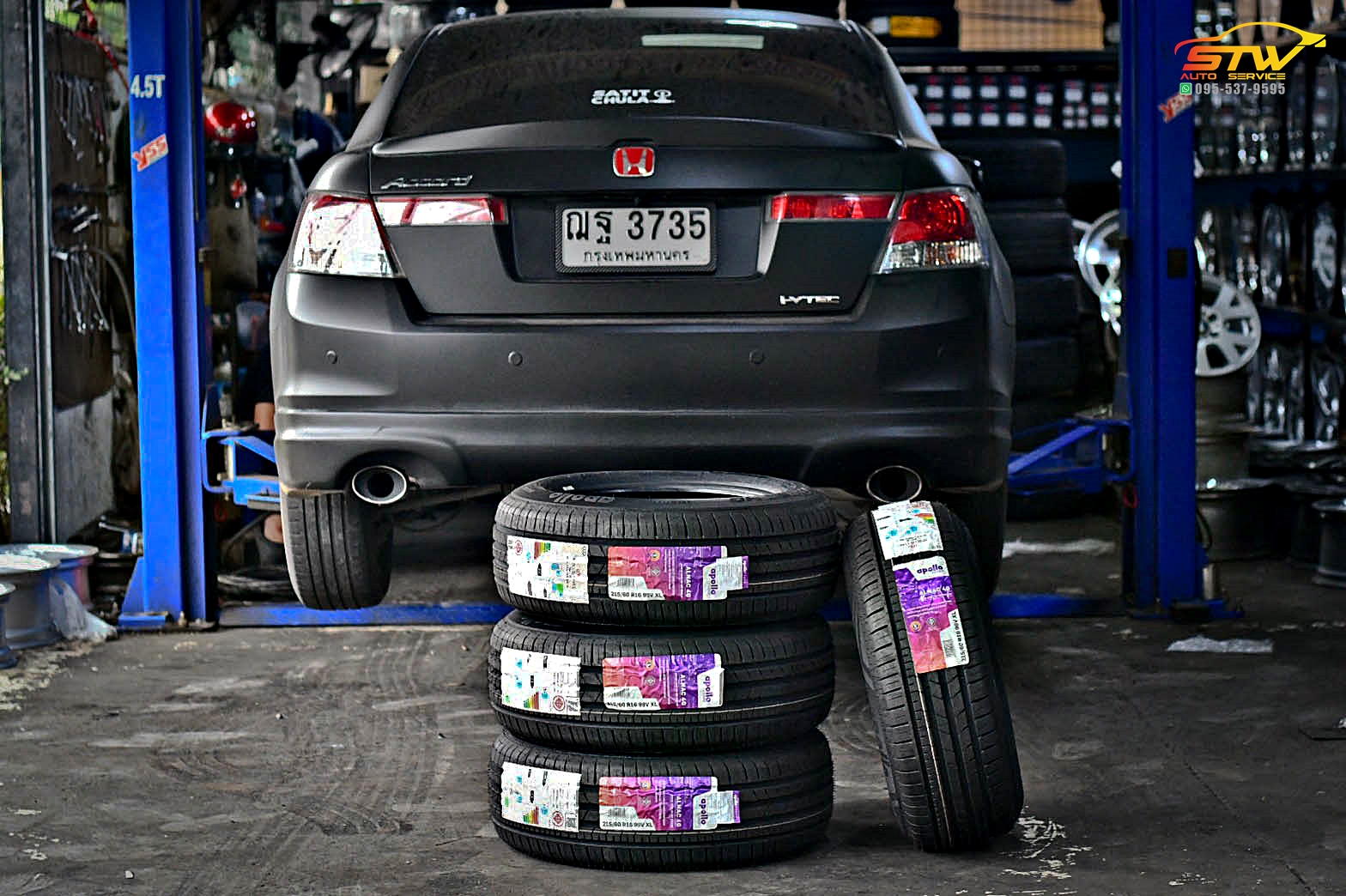 ยางใหม่ APOLLO Alnac 4G 215/60R16 99V