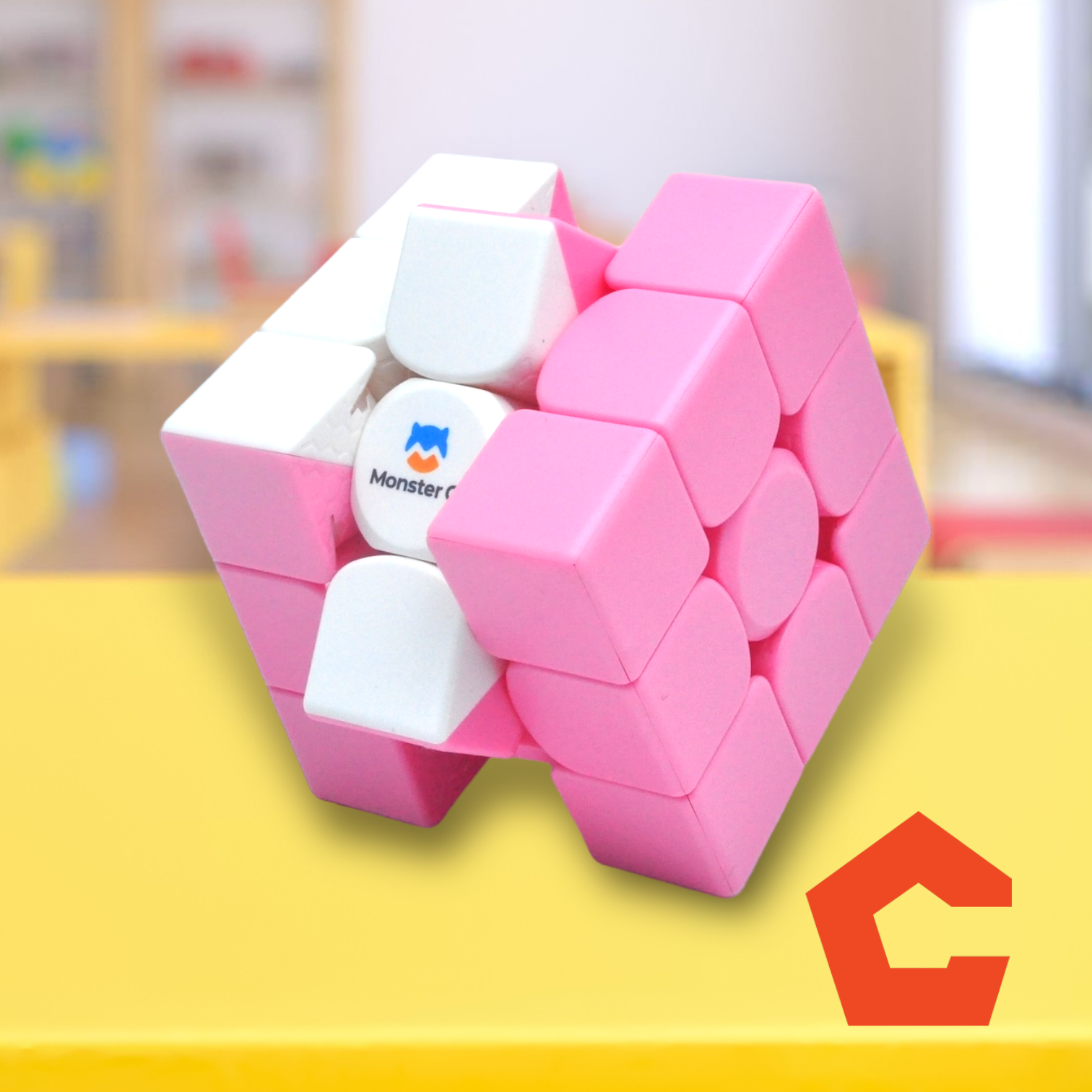 GAN Monster Go Cloud Pink | By CANDYspeed