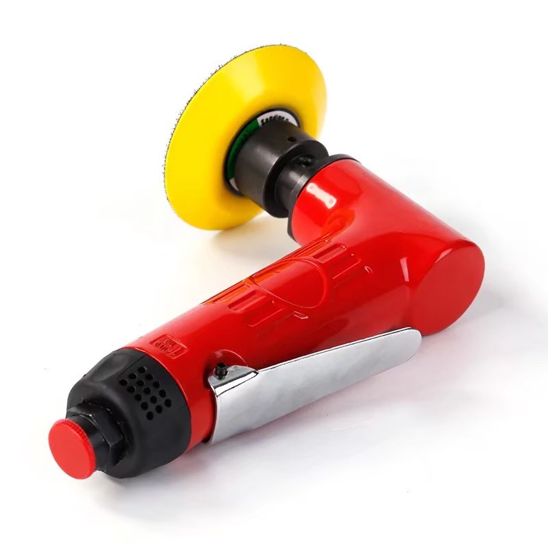 เครื่องขัดกระดาษทรายกลม สำหรับแป้น 2", 3" / Polishing Machine