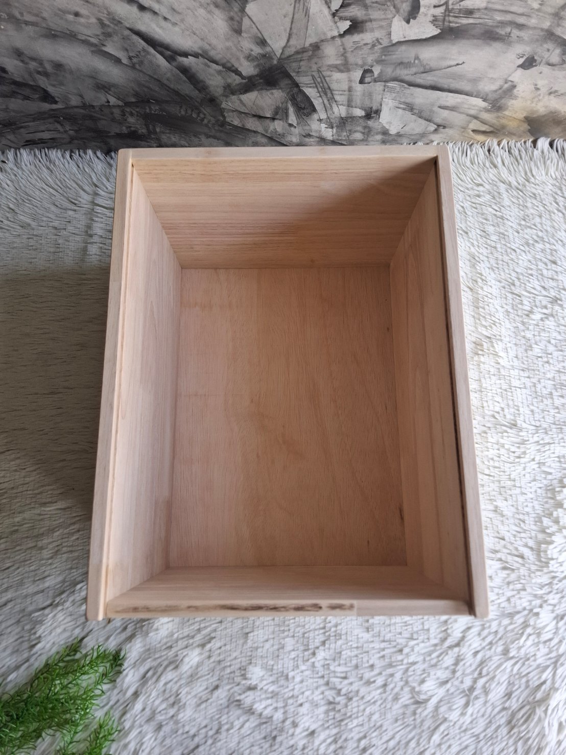 กล่องไม้ฝาสไลด์