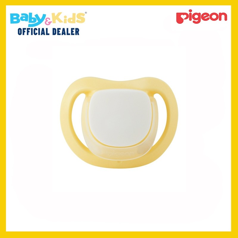 PIGEON จุกหลอก SkinFriendly (S) 0-3 Yellow