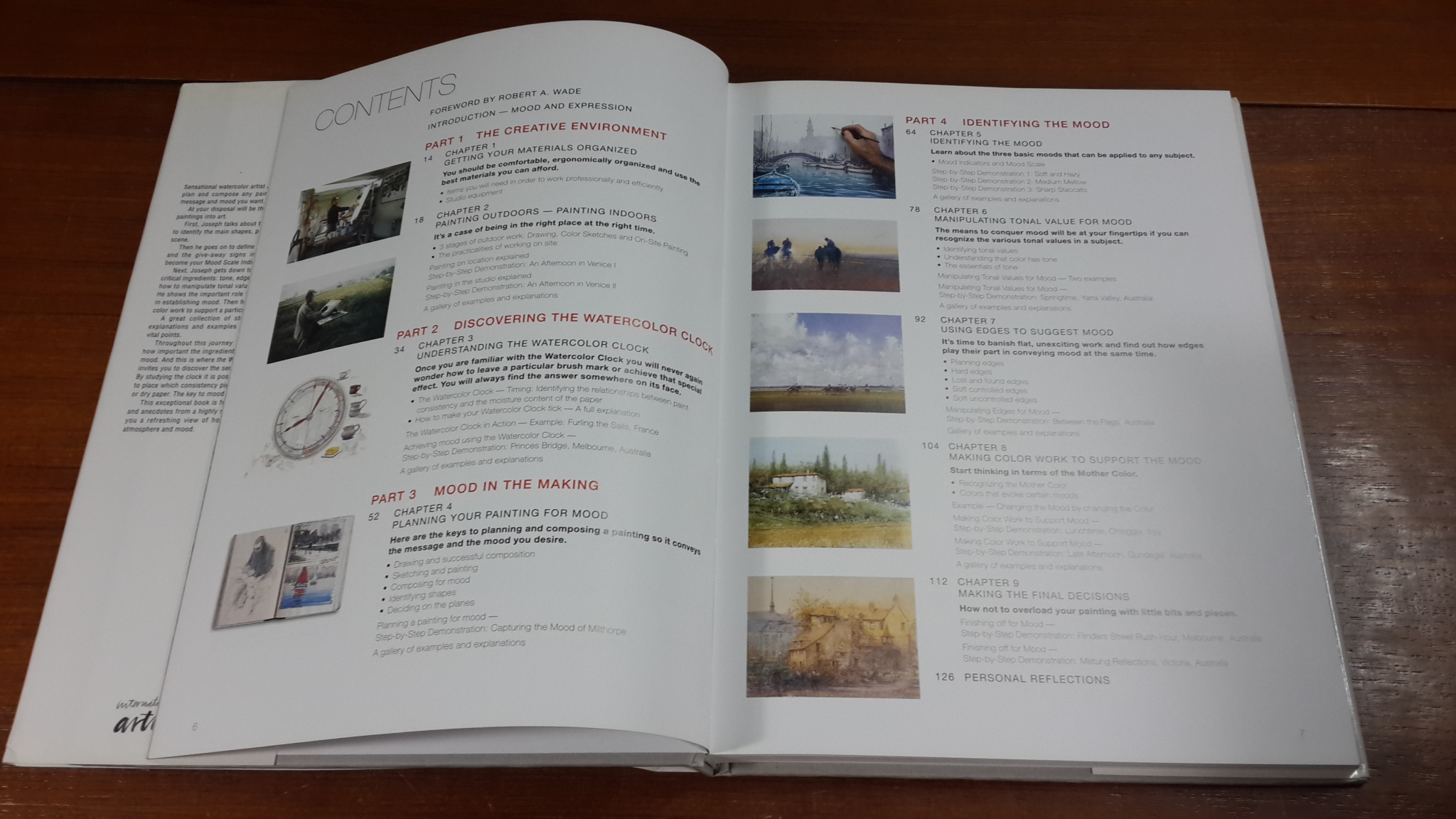 MASTERING ATMOSPHERE & MOOD IN WATERCOLOR BY JOSEPH ZBUKVIC