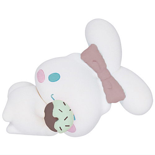 Sanrio House Time Figure - Latte Color เป็นโมเดลเล็ก น่ารัก ขนาดประมาณ 3 ซม. มี 3 แบบให้เลือก