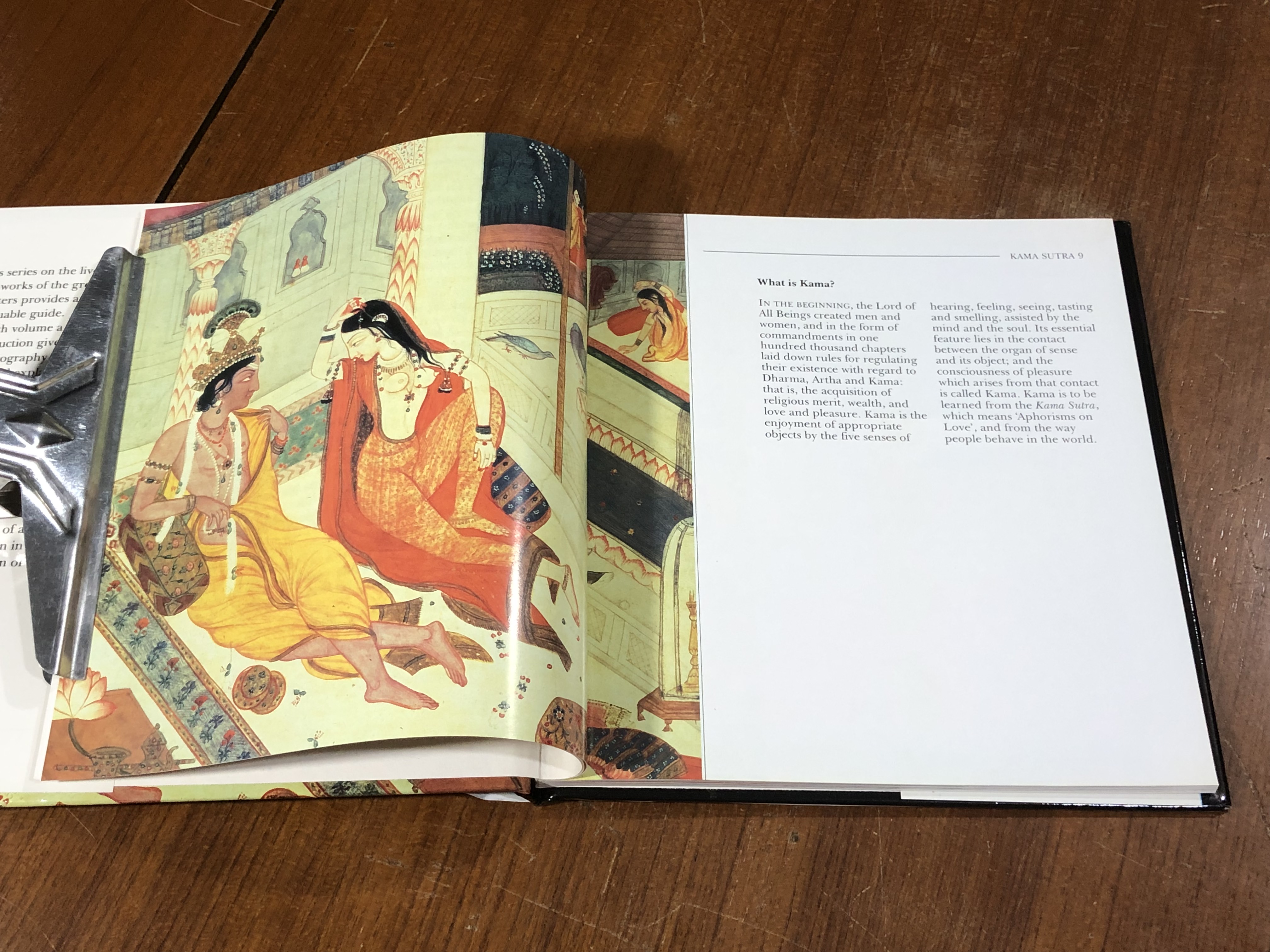 THE ART OF THE KAMA SUTRA / Douglas Mannering