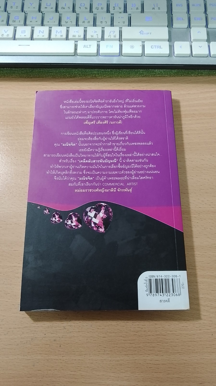 เคล็ดลับสารพันอัญมณี / มณิขจิต