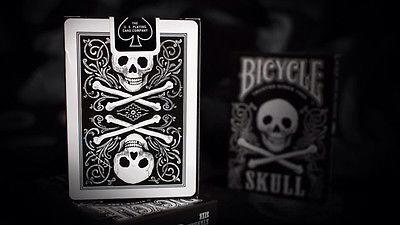 ไพ่ Bicycle Skull Deck