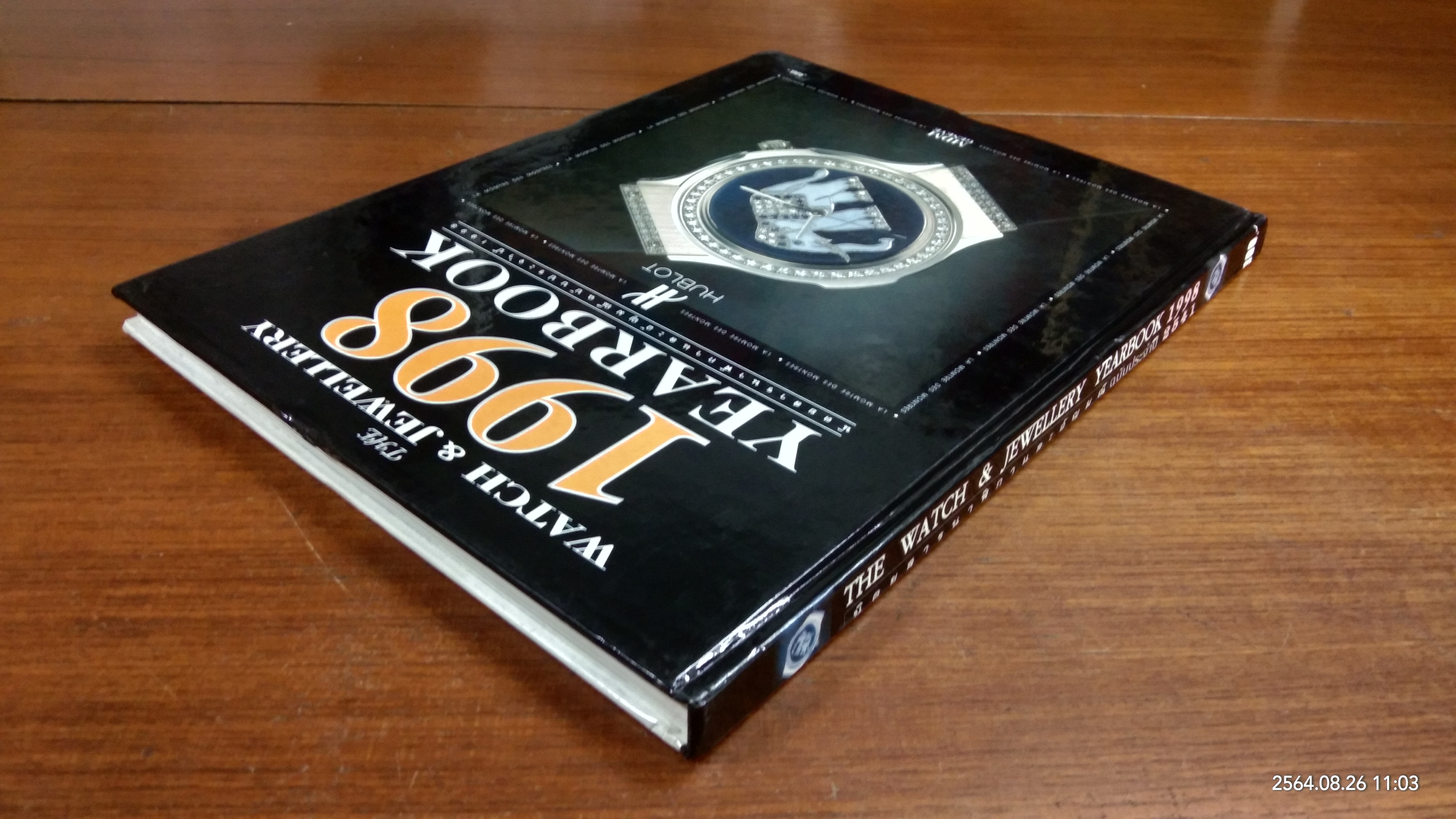 THE WATCH & JEWELLERY YEAR BOOK 1998