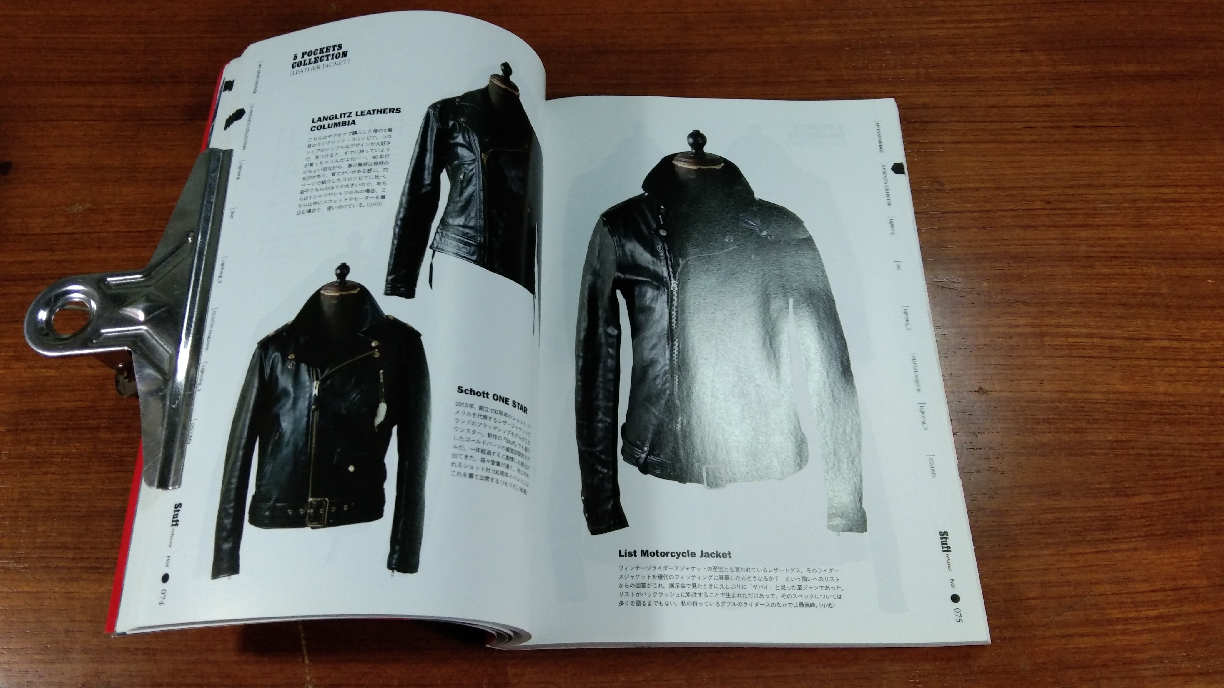 Stuff returns editing and writing by 5 POCKETS