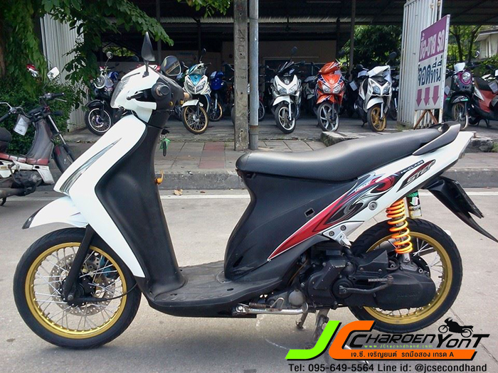 Step 125 C.C. รถปี50 สภาพเดิมๆ