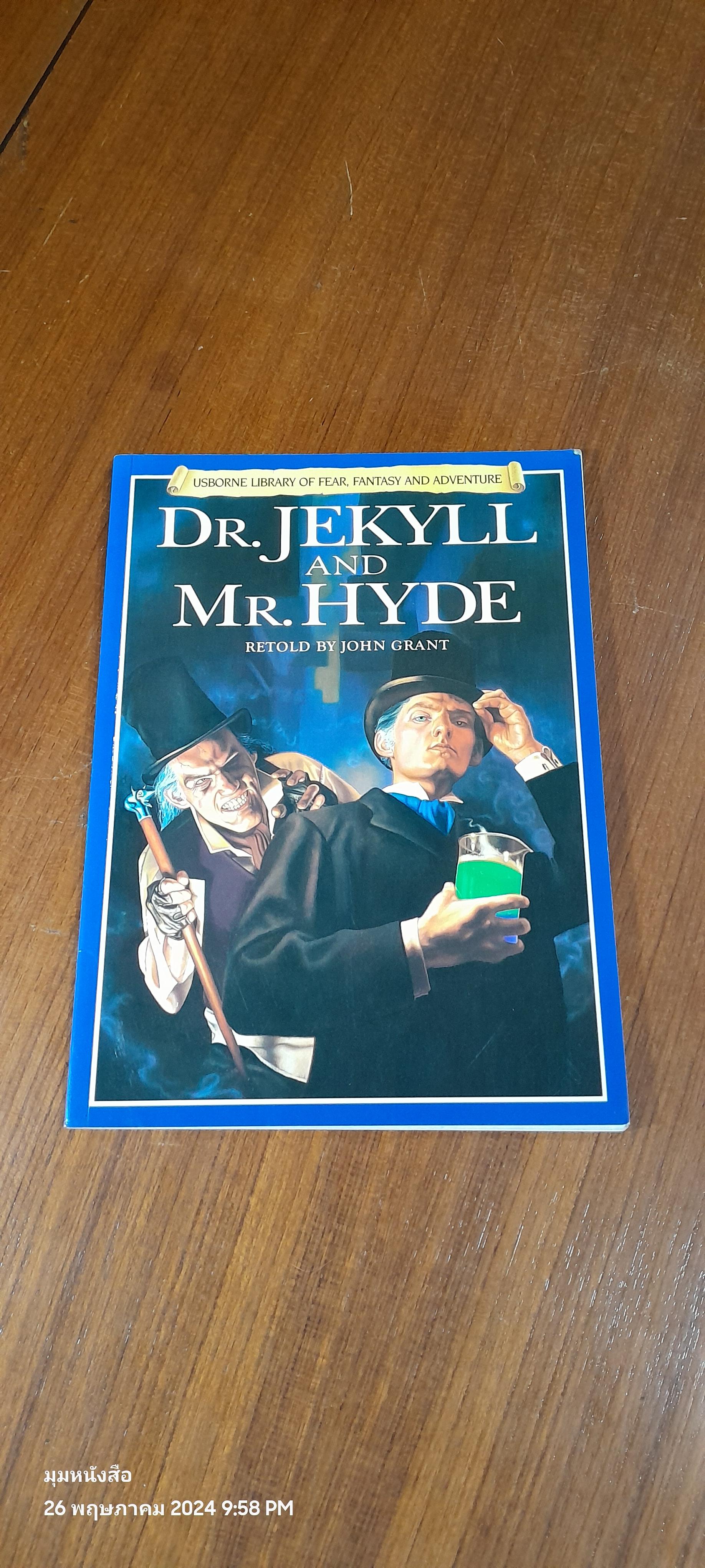 DR.JEKYLL AND MR.HYDE / JOHN GRANT