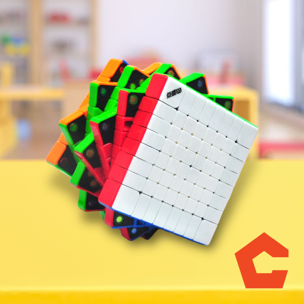รูบิค Diansheng Galaxy 8M Ball Core 8x8 มีแม่เหล็ก และ แม่เหล็ก core | By CANDYspeed