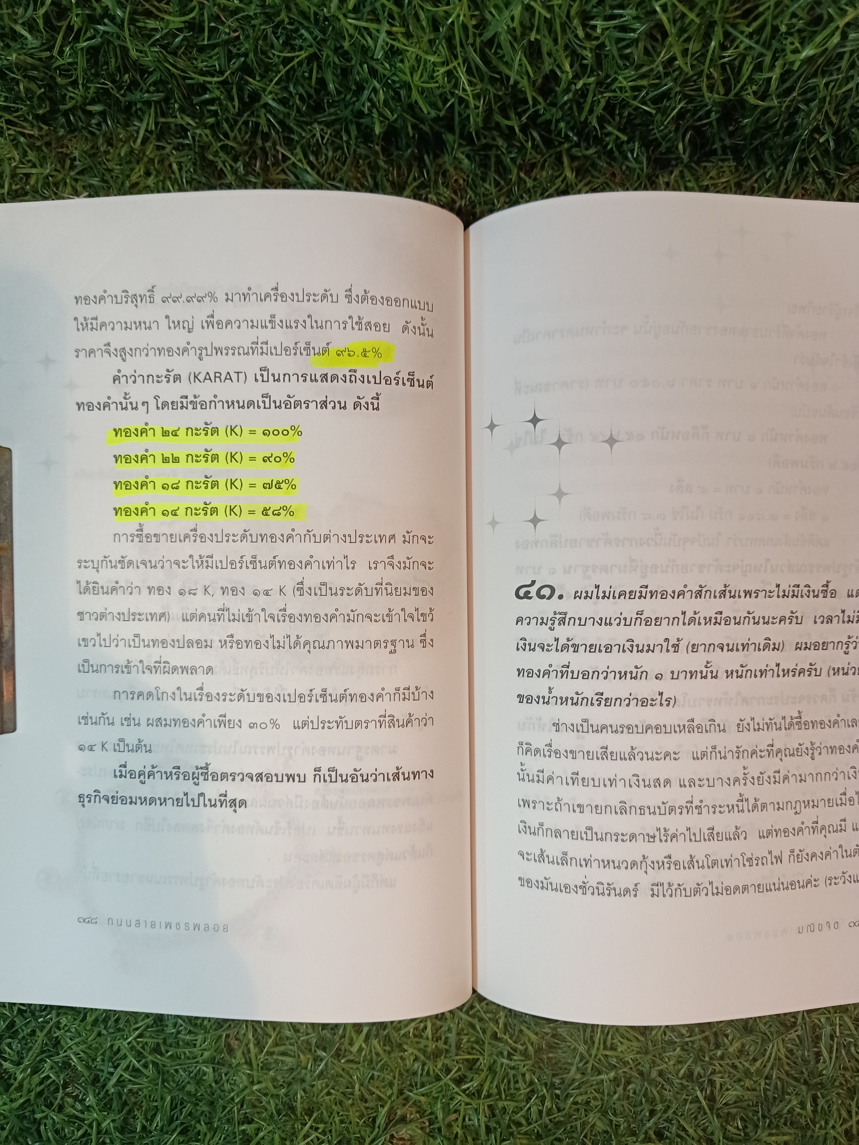 ถนนสาย เพชรพลอย (หนังสือมีรอยขีดเส้นใต้ตามรูปภาพที่ถ่ายครับ) / มณิขจิต