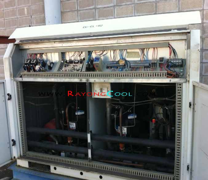 รับซ่อมบร์อดแอร์ชิลเลอร์ repair chiller control board