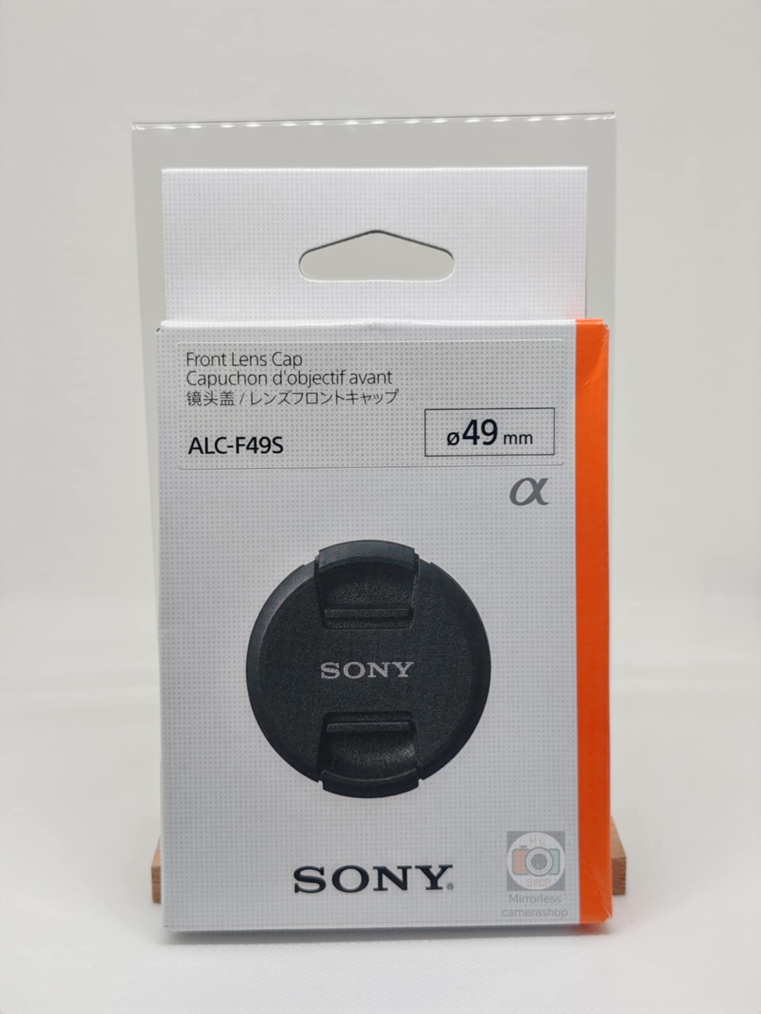 LENS CAP SONY ALC-49mm ของแท้ 100% ส่งฟรี