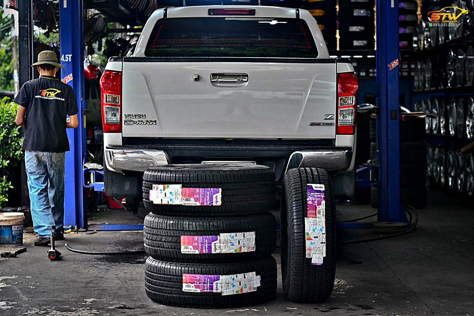 ยางใหม่ APOLLO Apterra HT2 265/65R17 112H