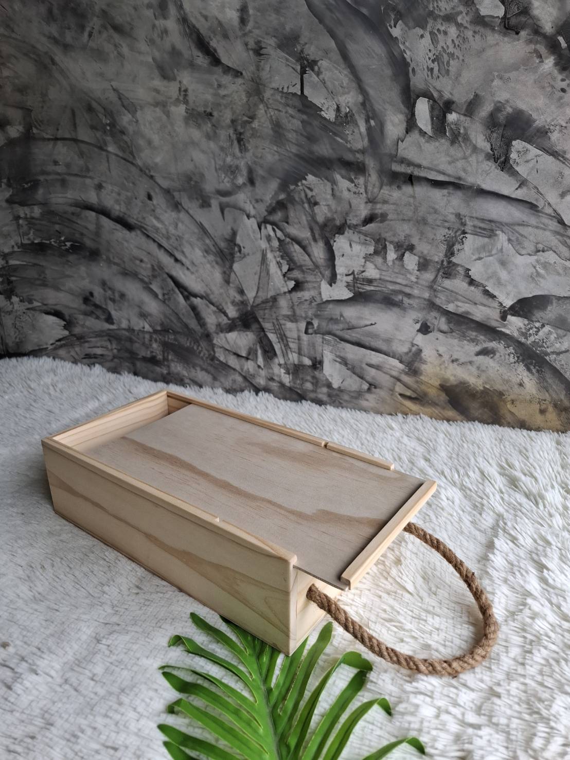 กล่องใส่ไวน์ แบบ 2 ขวด