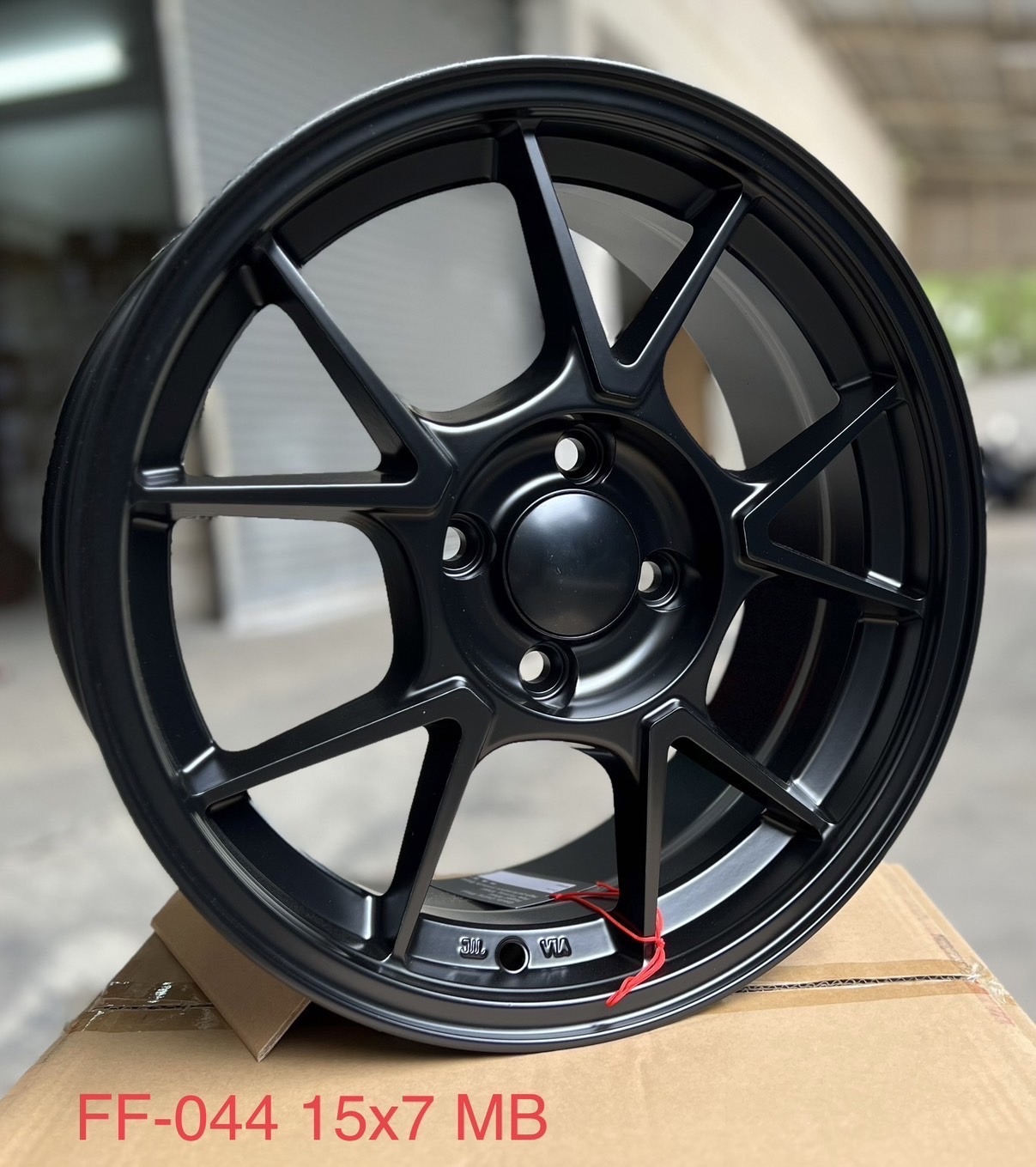 ล้อซิ่ง TC005 งานMGW (ล้อเบา) ขอบ15" ราคาถูก