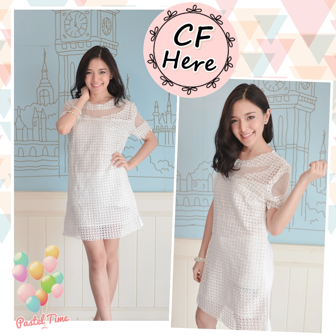 Lace Classy Style Dress