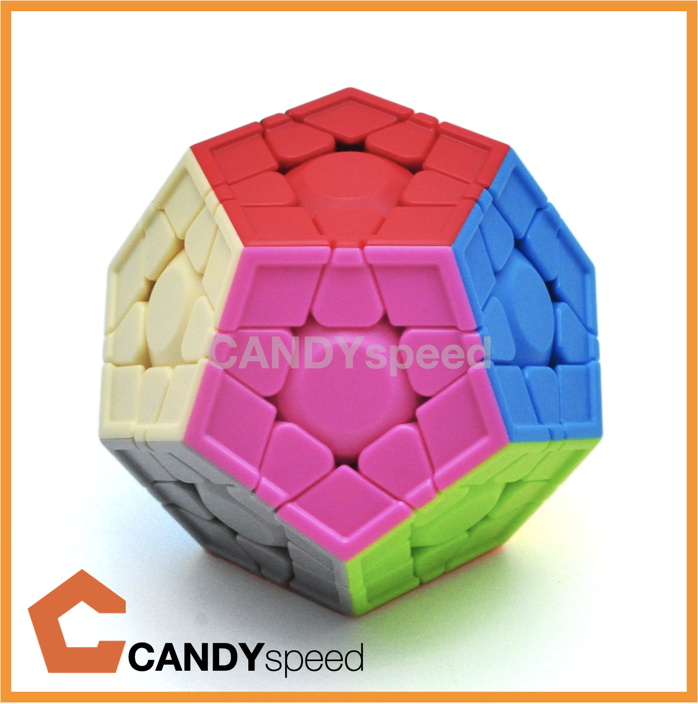 รูบิค Rubik MoYu AoHun WR M Megaminx Stickerless มีแม่เหล็ก | AoHun WRM