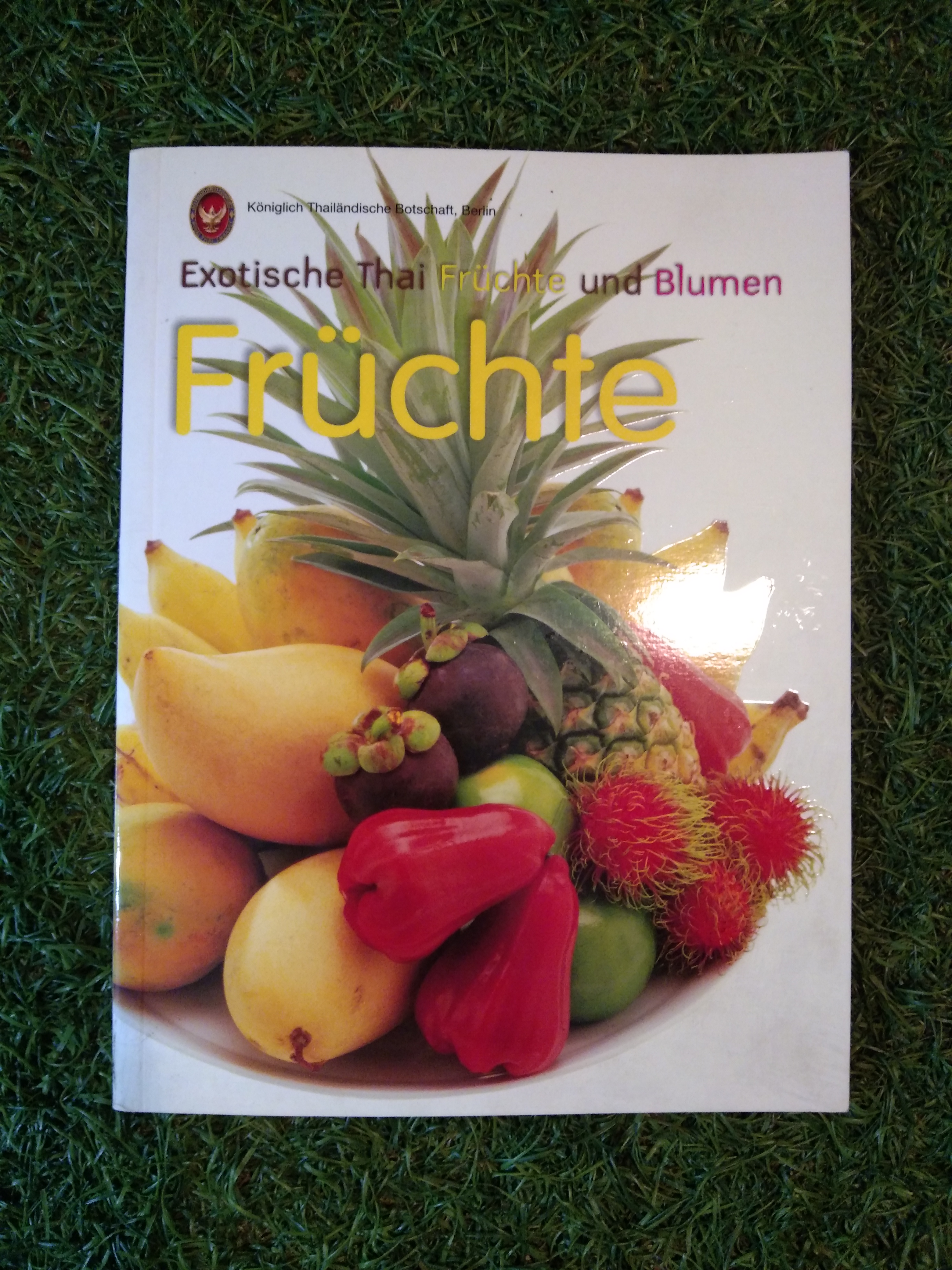 Exotische Thai Fruchte und Bluman