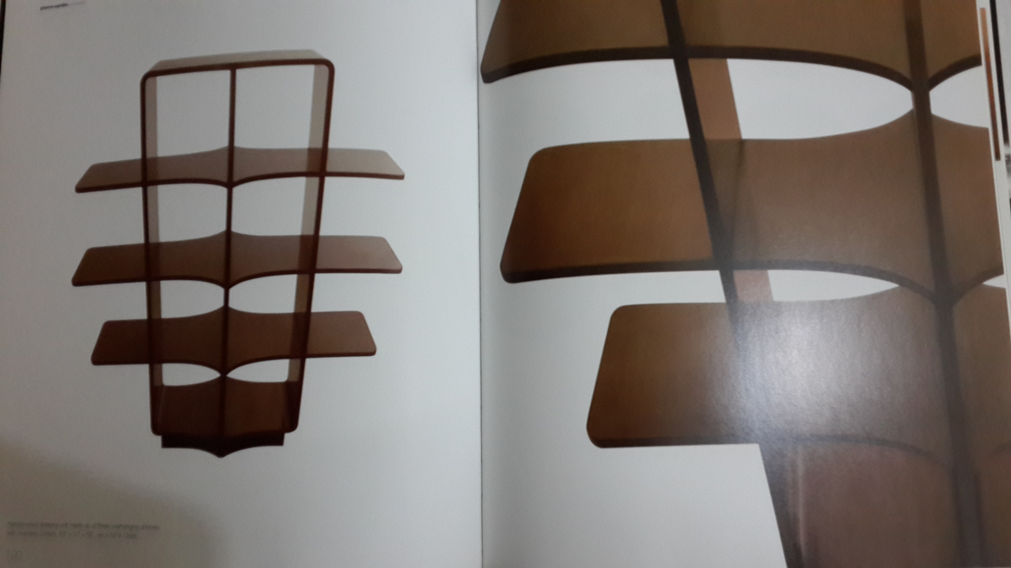 pierre cardin evolution furniture and design / Benjamin Loyaute (ปกแข็ง)