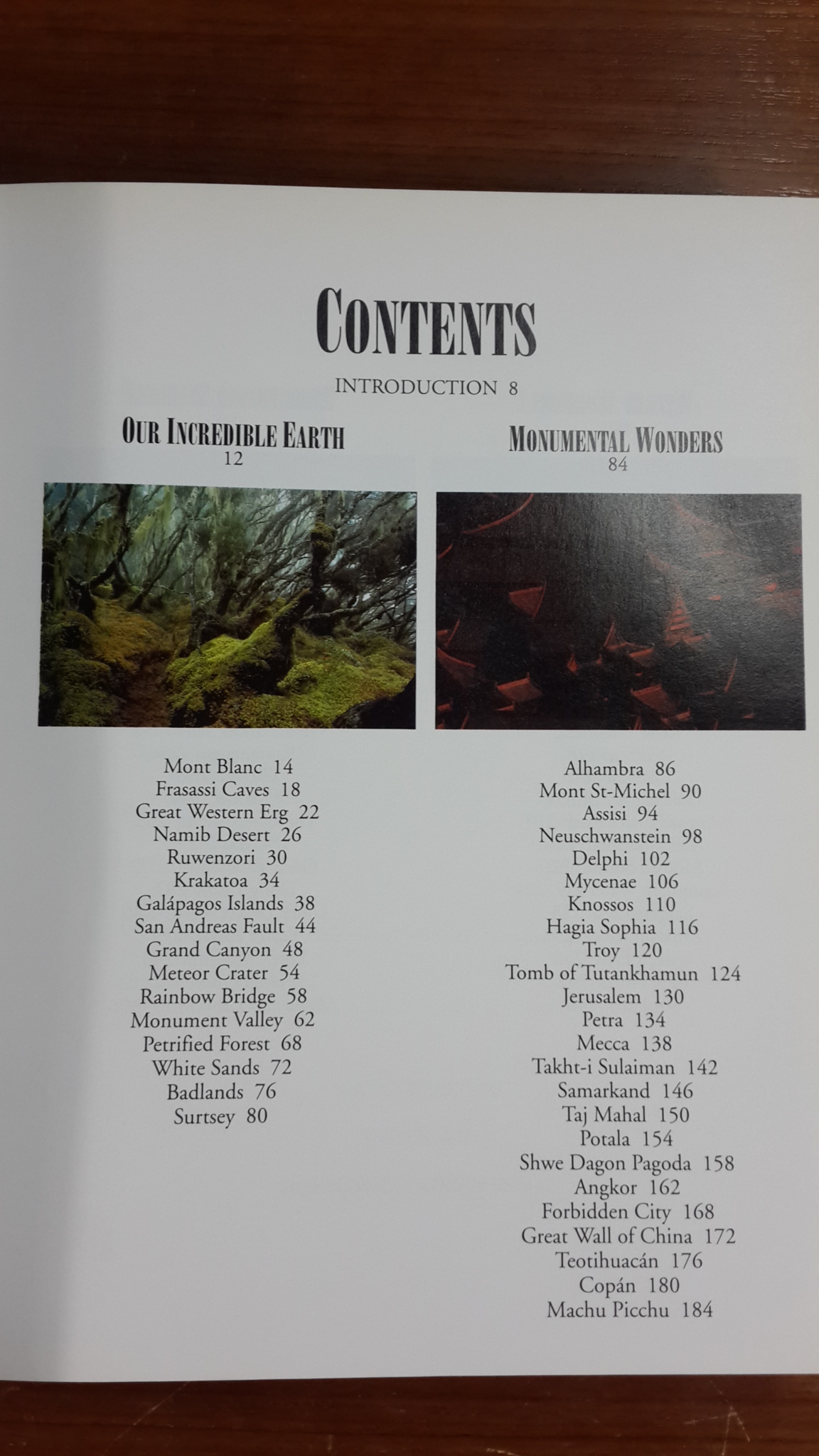 STRANGE WORLDS AMAZING PLACES