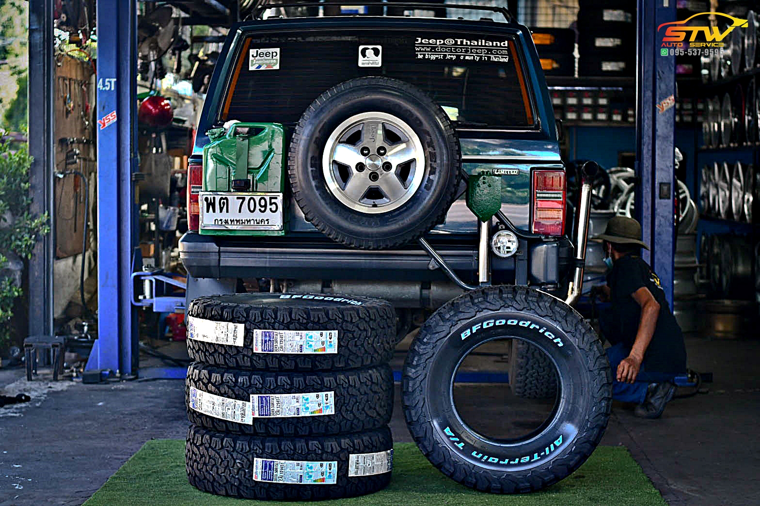 ยางใหม่ BF GOODRICH All-Terrain T/A KO2 30x9.50R15 104S