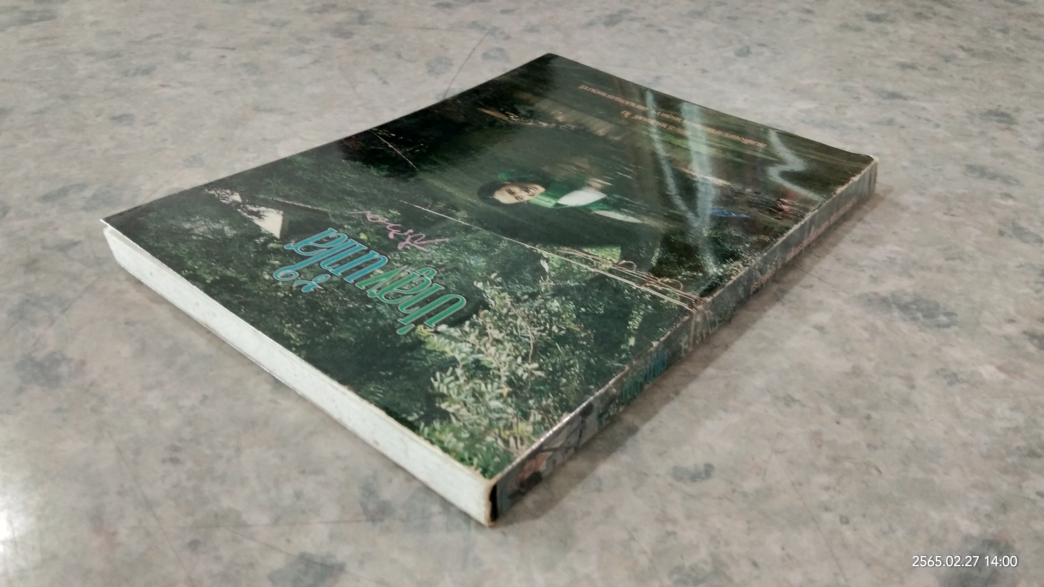 ป่าสูงน้ำใส / พระราชนิพนธ์ในสมเด็จพระเทพรัตนราชสุดาฯ สยามบรมราชกุมารี