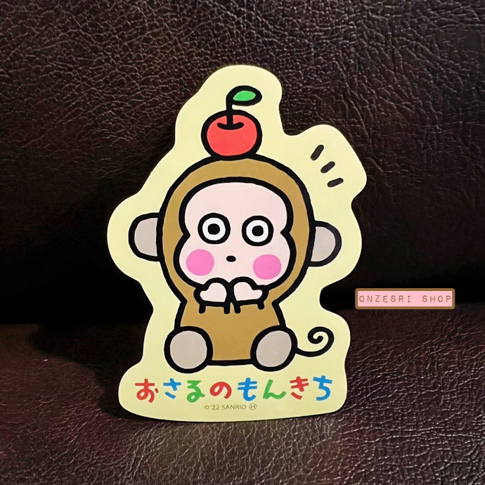 สติกเกอร์อเนกประสงค์ Sanrio Characters ใช้ติดสิ่งของต่าง ๆ ได้ ทนทาน มี 5 แบบให้เลือก
