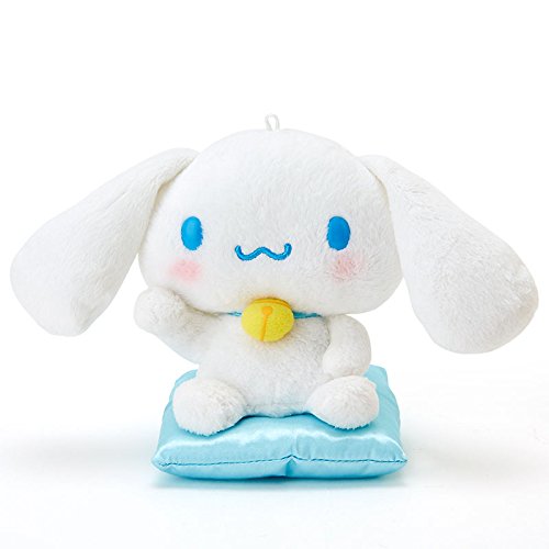 ตุ๊กตา Sanrio Maneki Neko แบบแมวกวักนำโชค ลาย Cinnamoroll ขนาด 9 x 9 x 14 ซม.