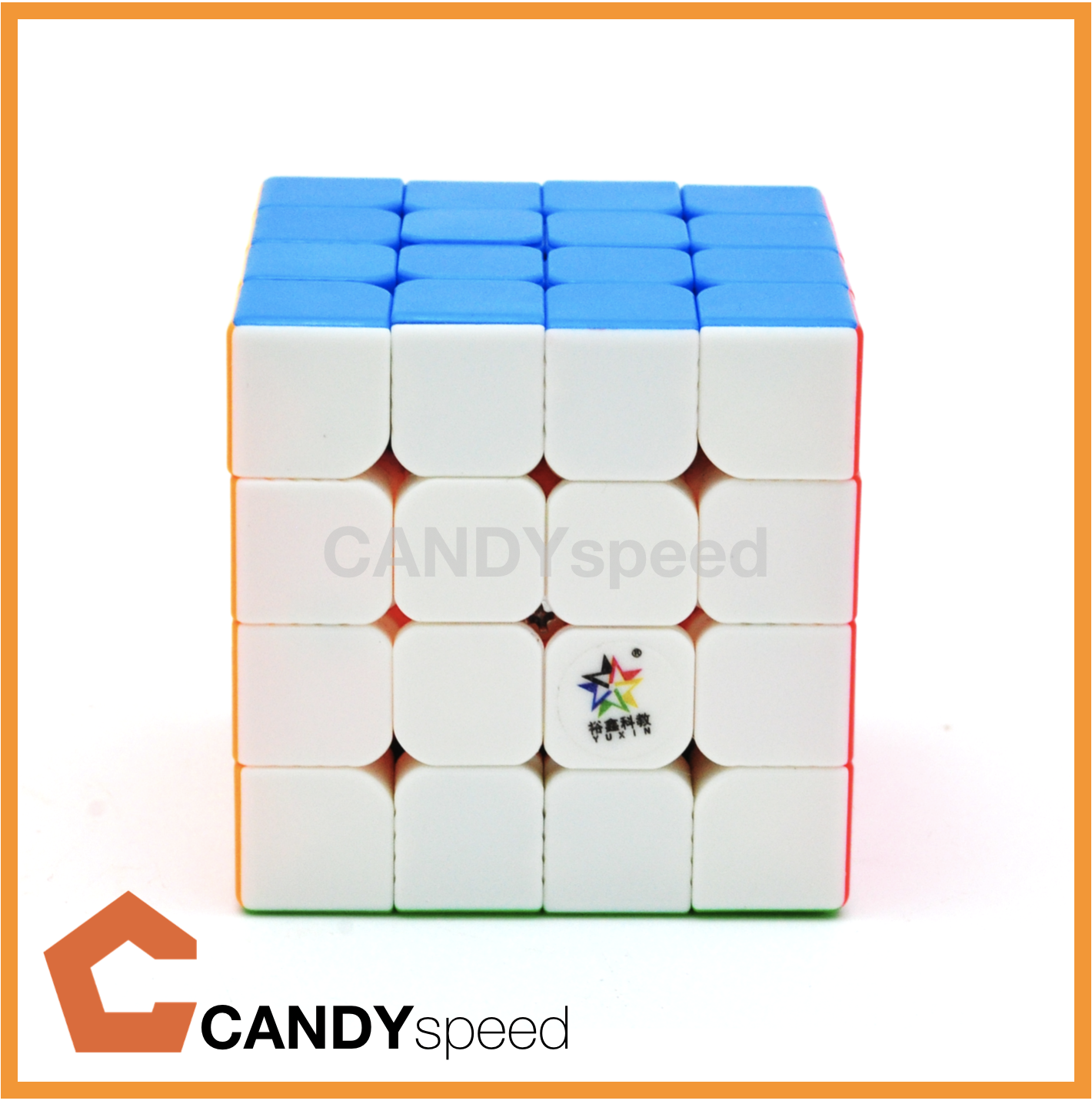 รูบิค YuXin Little Magic 4x4 M มีแม่เหล็ก | By CANDYspeed