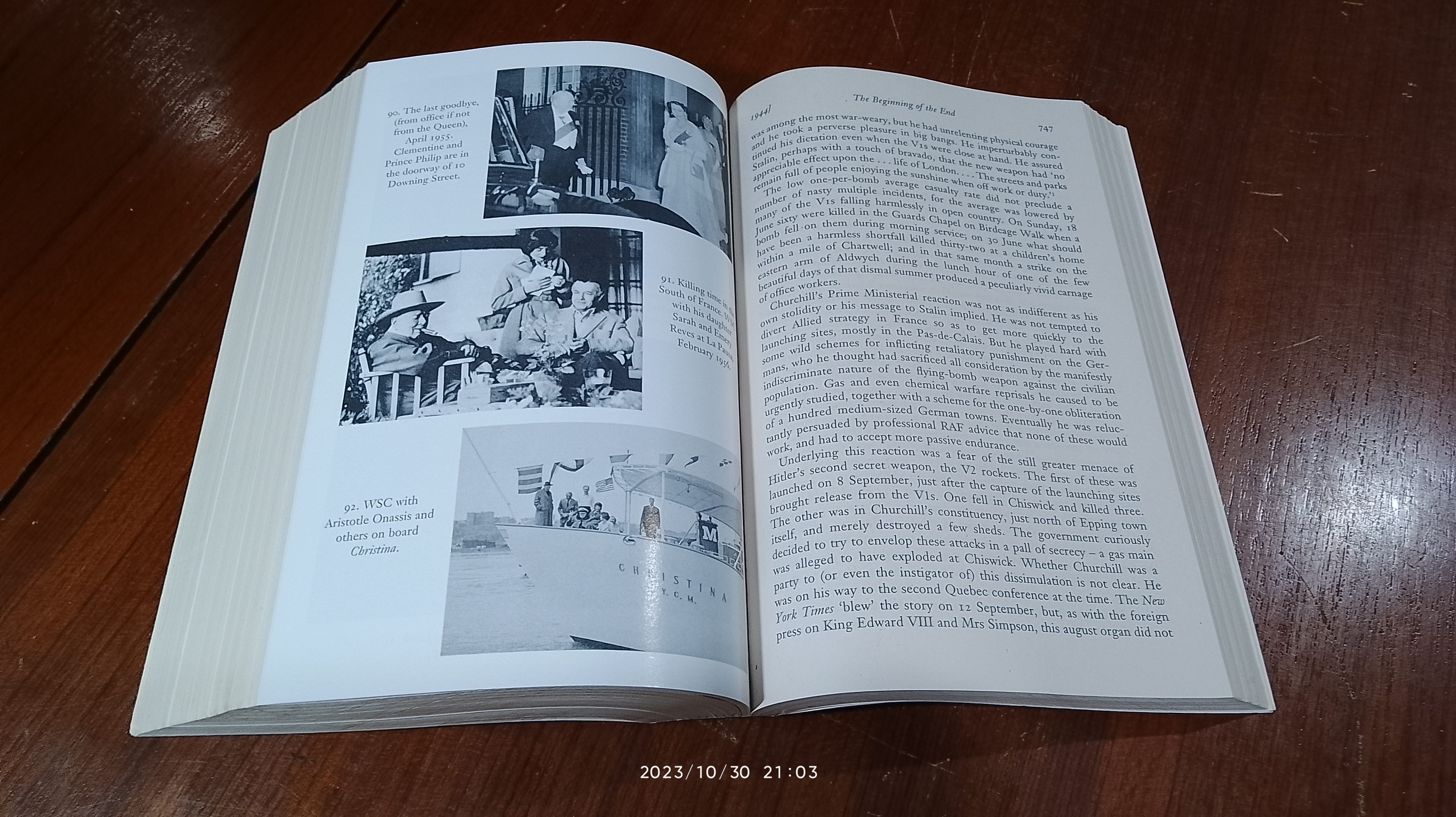 Churchill A Biography / Roy Jenkins