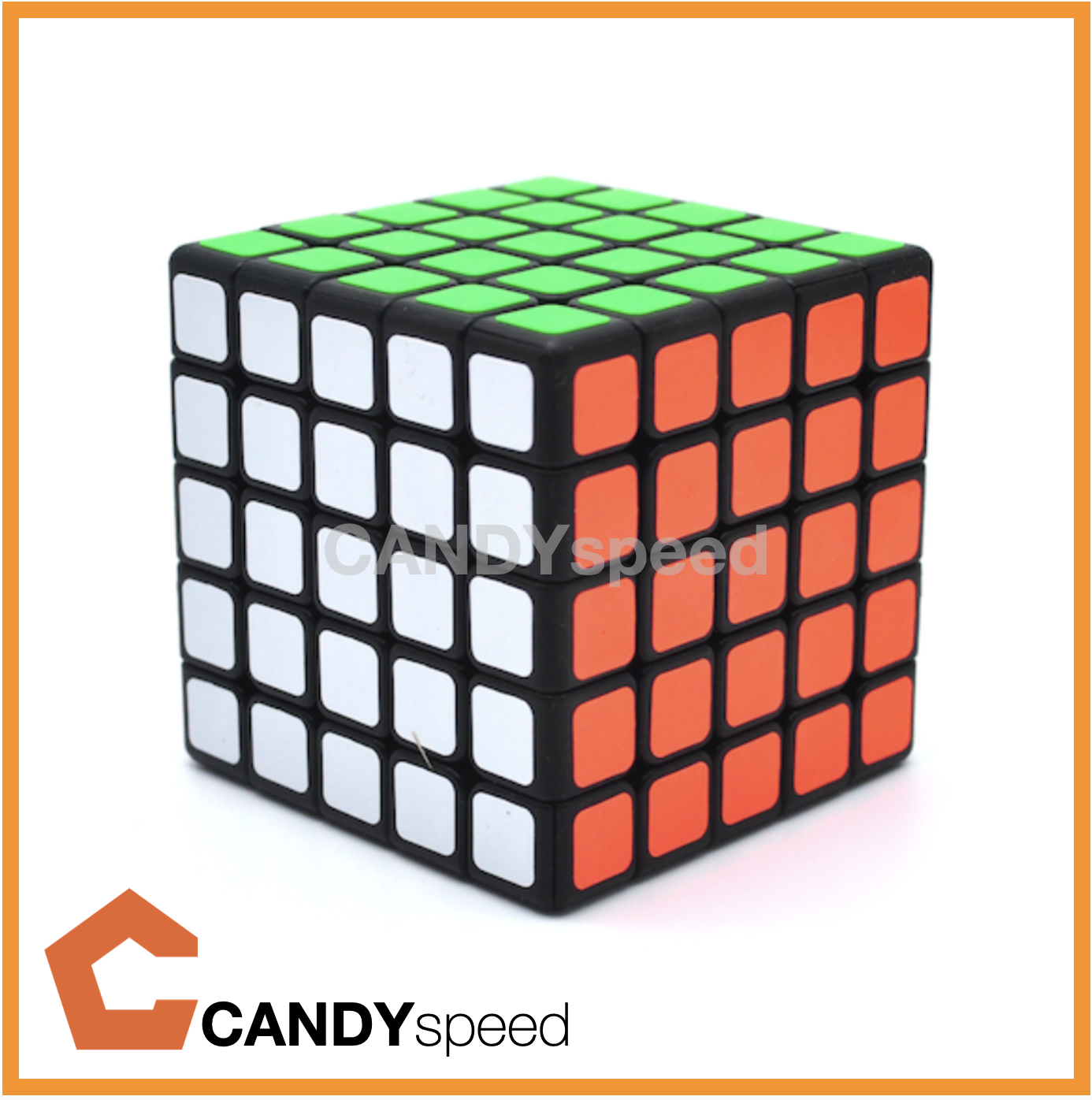 รูบิค Rubik ShengShou Mr. M 5x5 มีแม่เหล็ก | Sengso Mr.M 5x5 | By CANDYspeed
