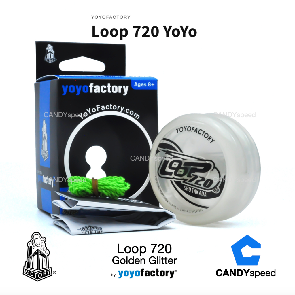 yoyo โยโย่ yoyofactory Loop 720 Responsive yoyo | by CANDYspeed