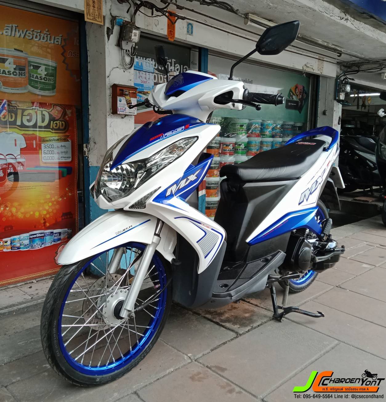 "รถบ้านแท้มือเดียวสวยๆมาใหม่" YAMAHA MIO125i ตัวสุดท้าลาย RR จดทะเบียนกลางปี58 สภาพสวยเลย