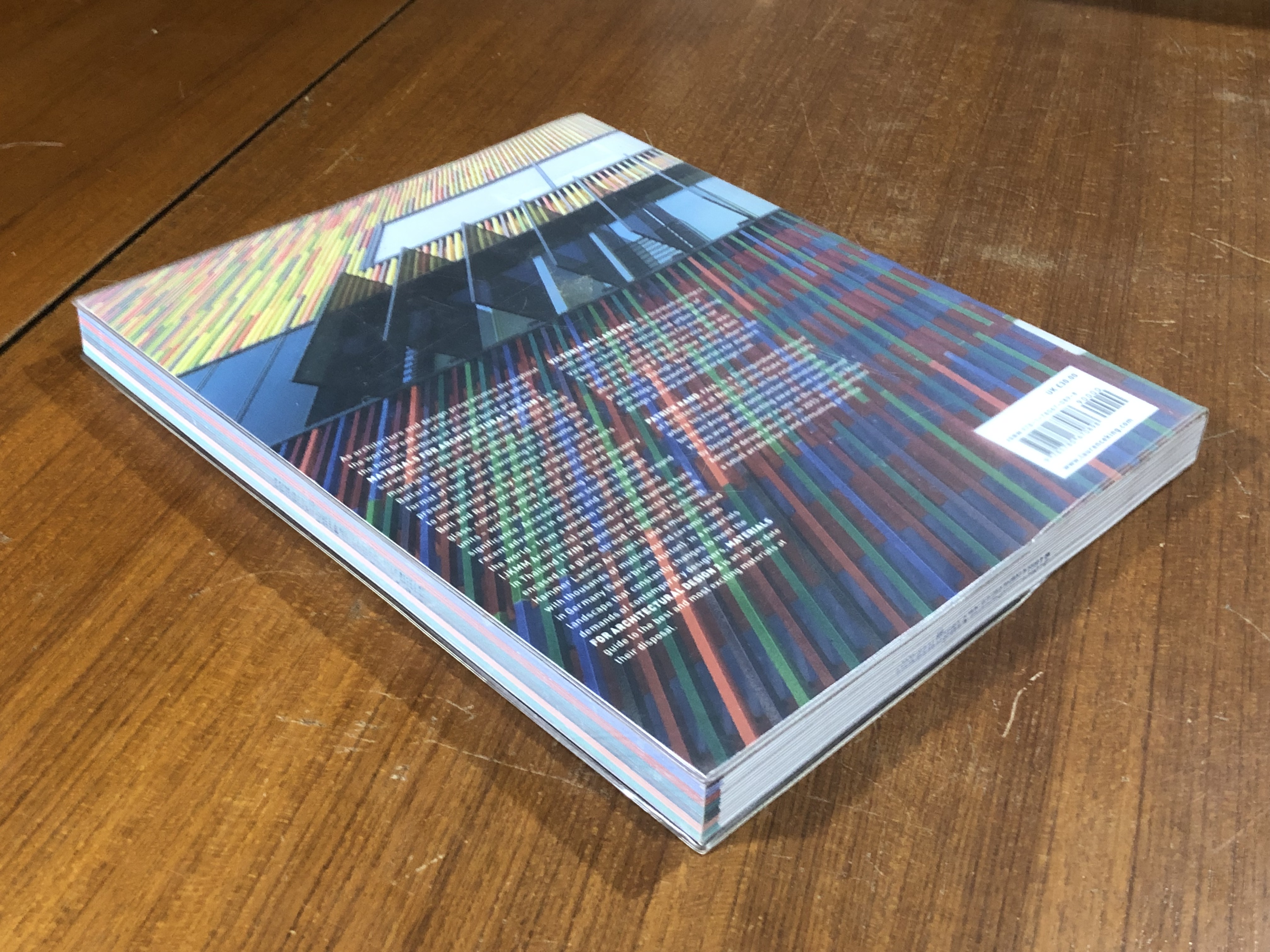 Materials for Architectural Design 2 (มีตราห้องสมุด)