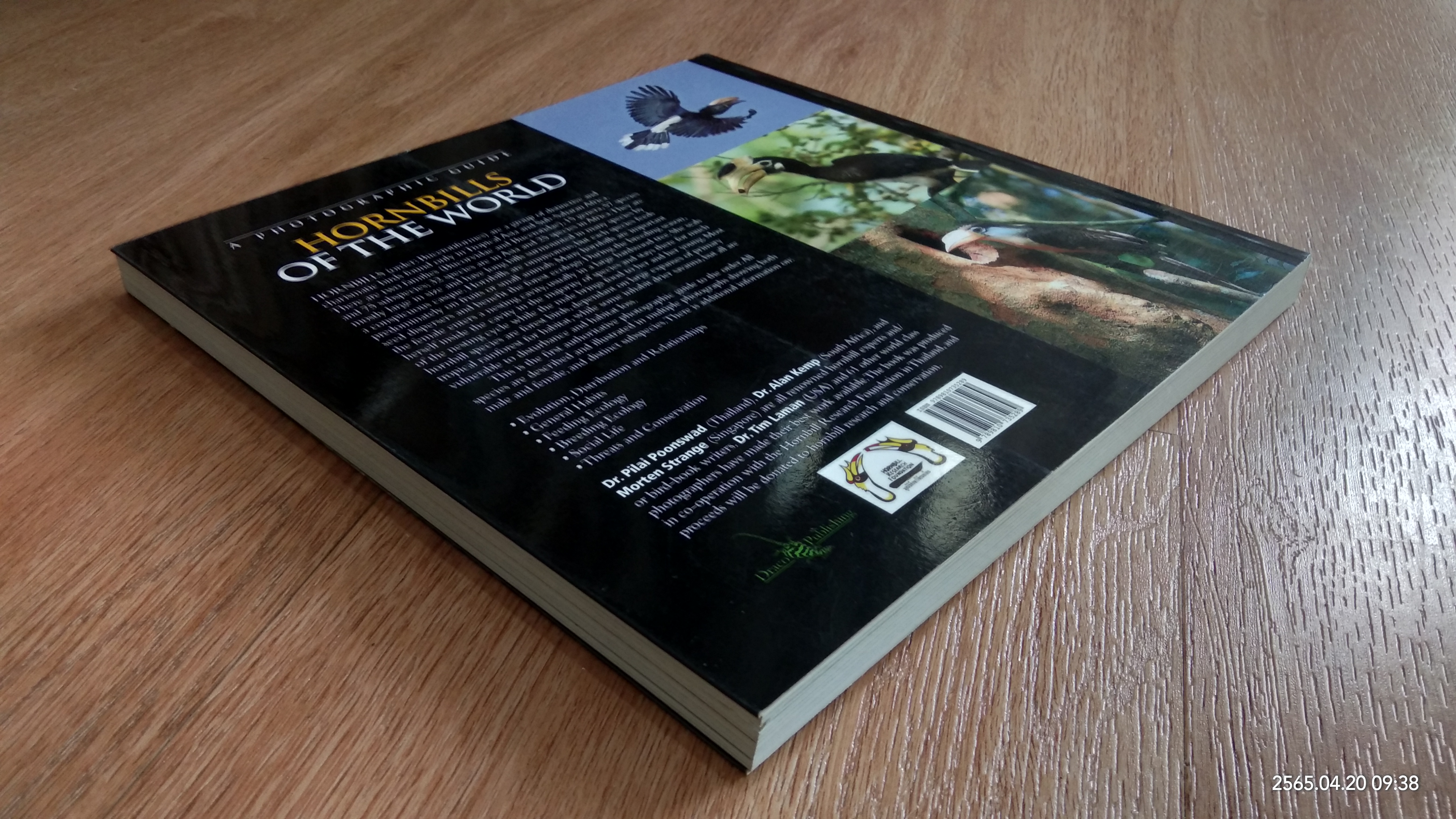 HORNBILLS OF THE WORLD / Poonswad, Pilai, Alan Kemp, Morten Strange