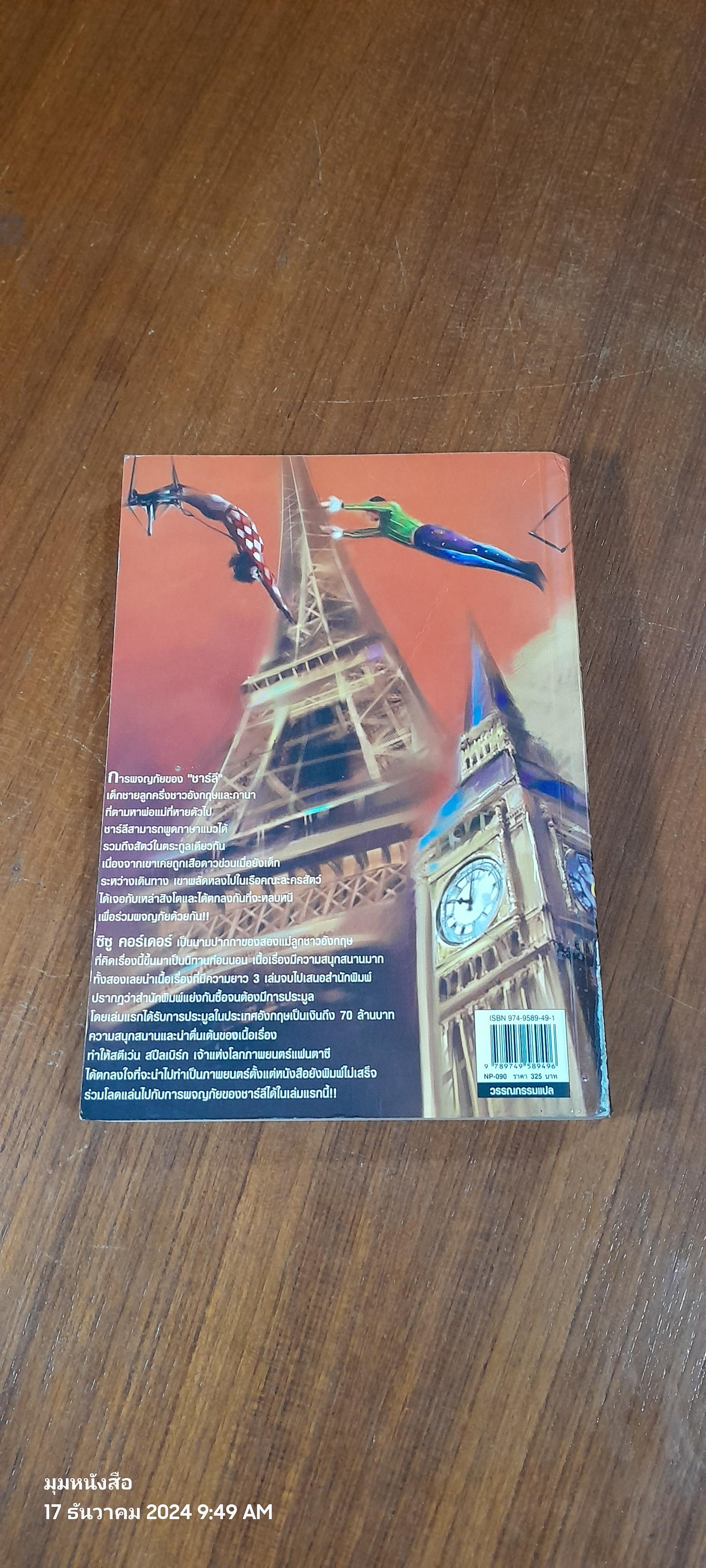 ไลอ้อน บอย / ซิซู คอร์เดอร์ (สภาพไม่สมบูรณ์)