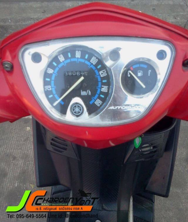 Yamaha Nouvo Mx รถปี 48 รถสภาพปกติ สีสดเดิม มีร่องรอยตามการใช้งาน ครับ เครื่องเดิมดี สตาร์ทติดง่าย