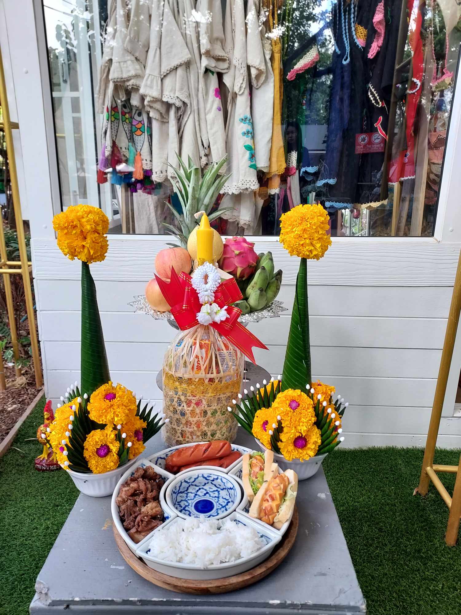 รับจัดพิธี ทำพิธีไหว้เจ้าที่เชียงใหม่ และทั่วภาคเหนือ