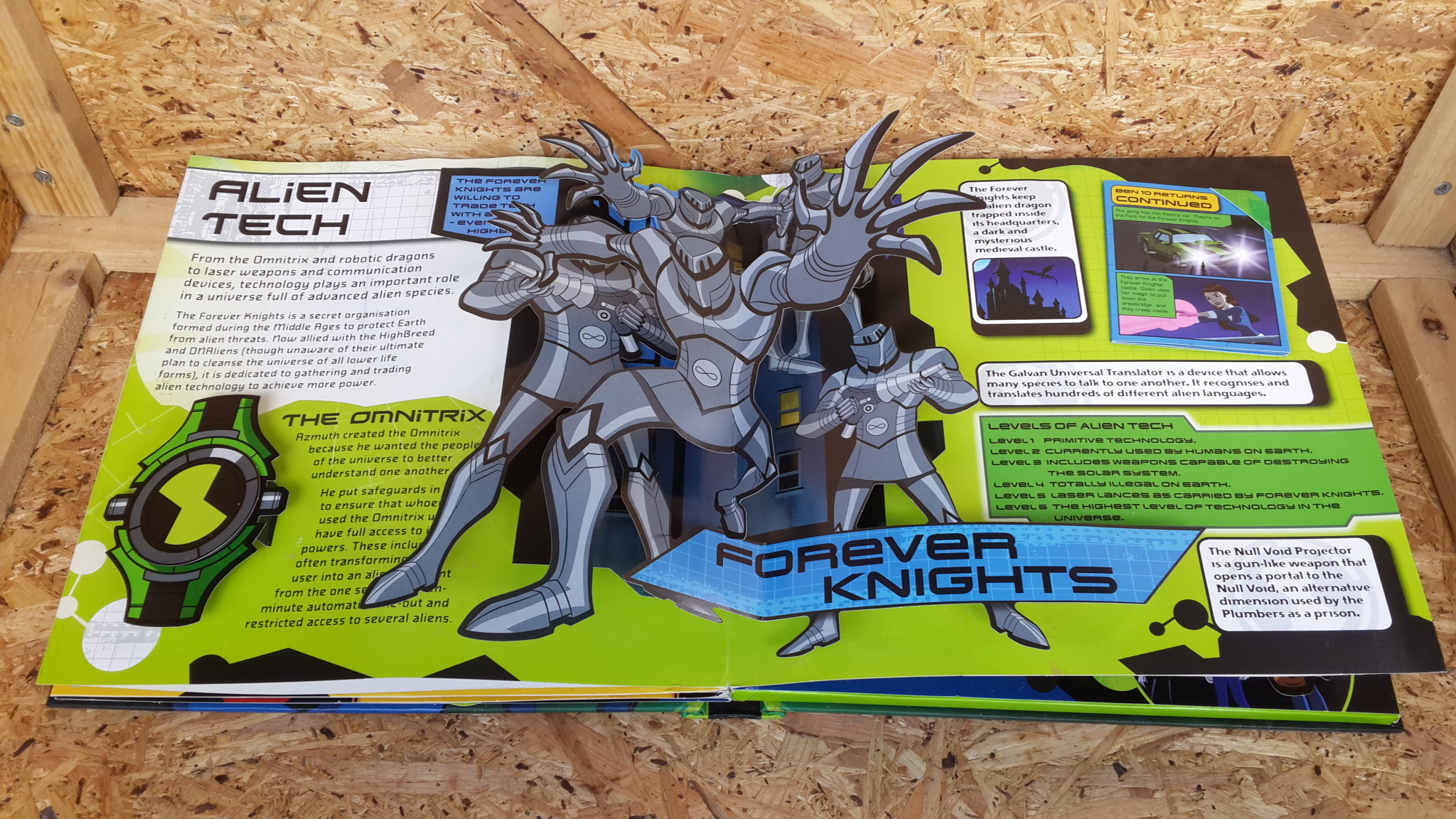 ฺBEN 10 ALIEN FORCE : EXTREME