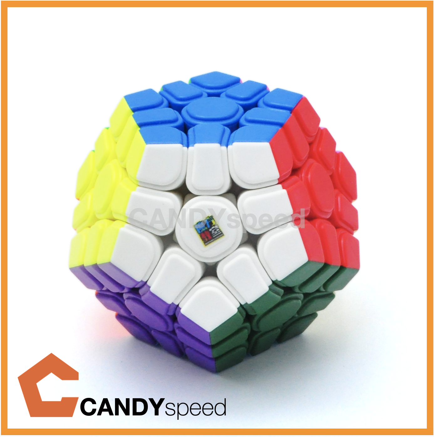 MeiLong Megaminx M มีแม่เหล็ก | รูบิค Magnetic Megaminx M Rubik | By CANDYspeed