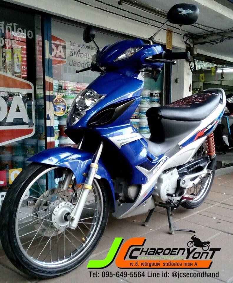 หายากนะสภาพนี้ SUZUKI KATANA125 ปลายปี 50 (ครัชมือ)