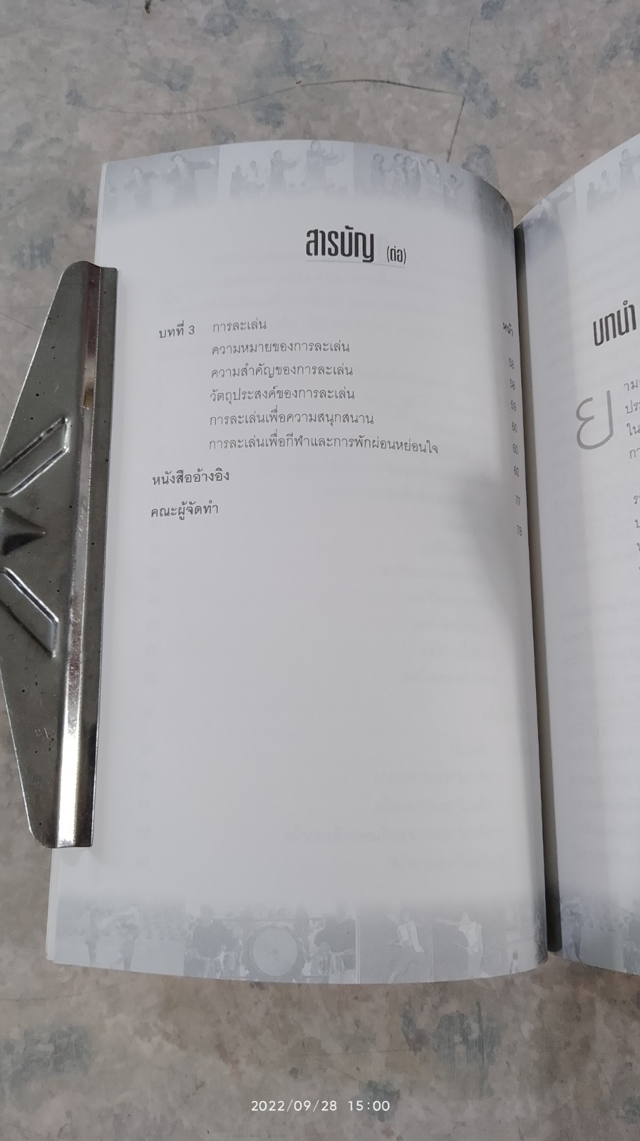นันทนาการในท้องถิ่น / ธงชัย พงศวลีรัตน์