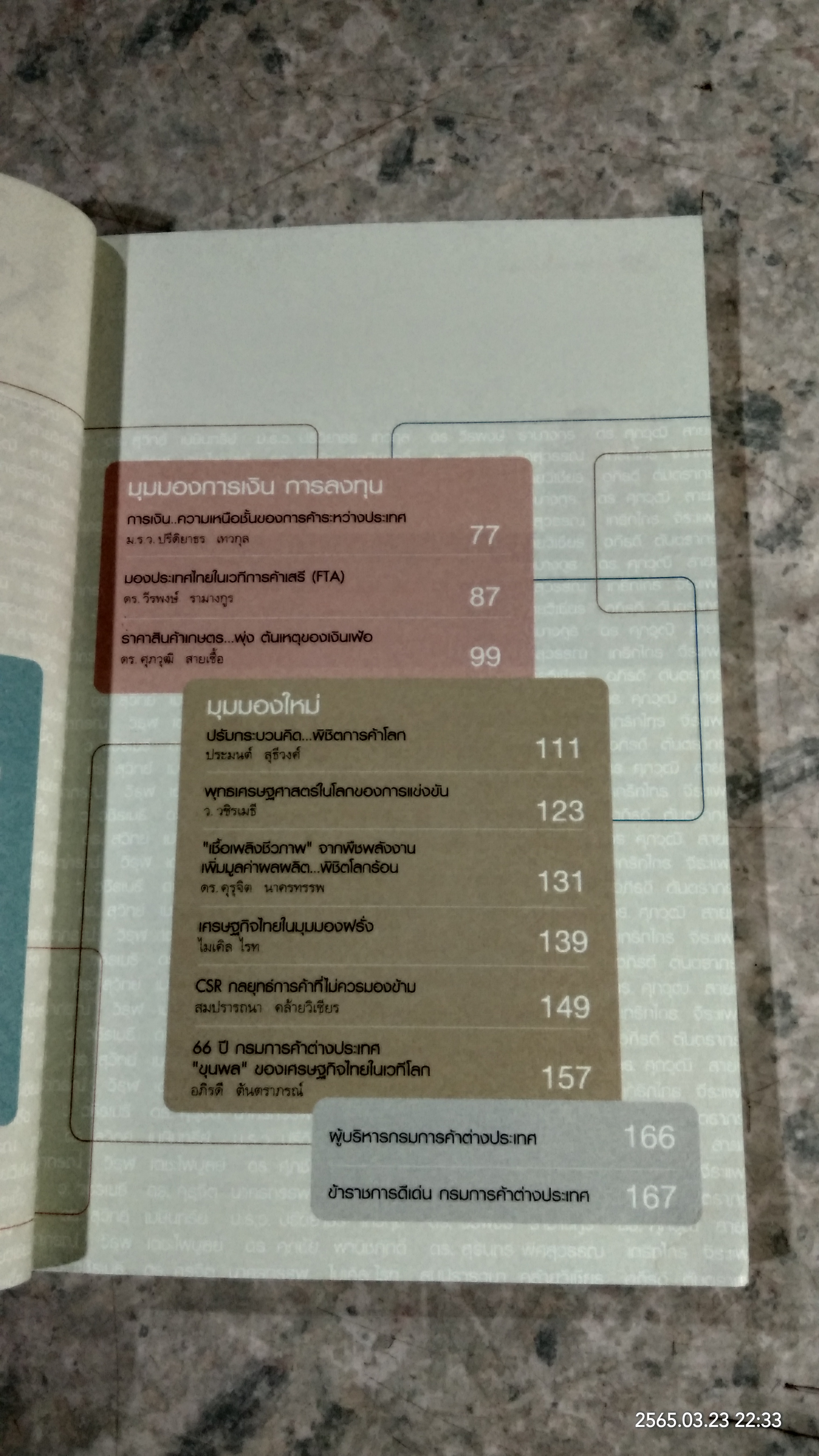 เปลี่ยนมุมมองการค้าโลก / DFT